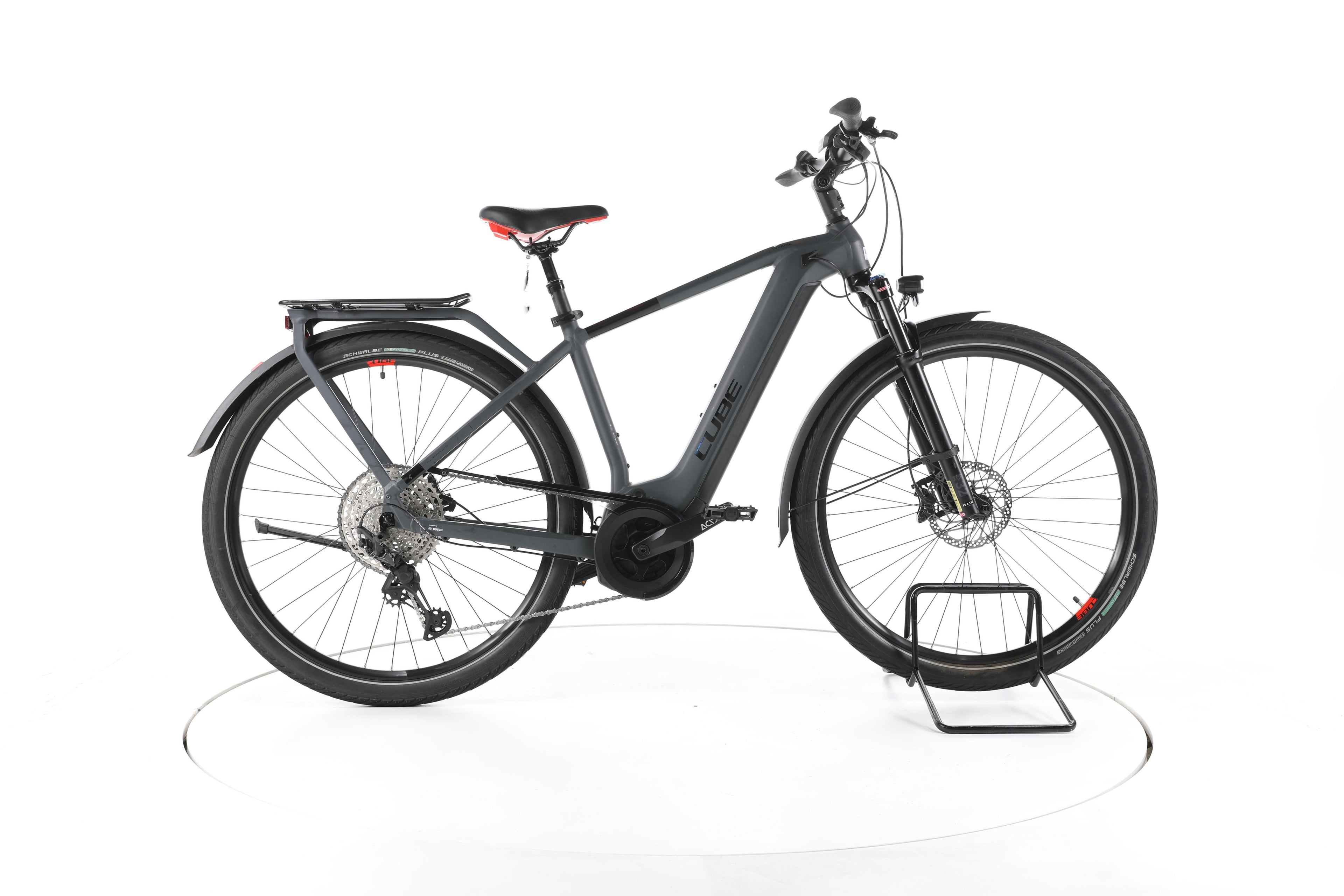 Cube Touring Hybrid EXC Trekking E-Bike - Image 1