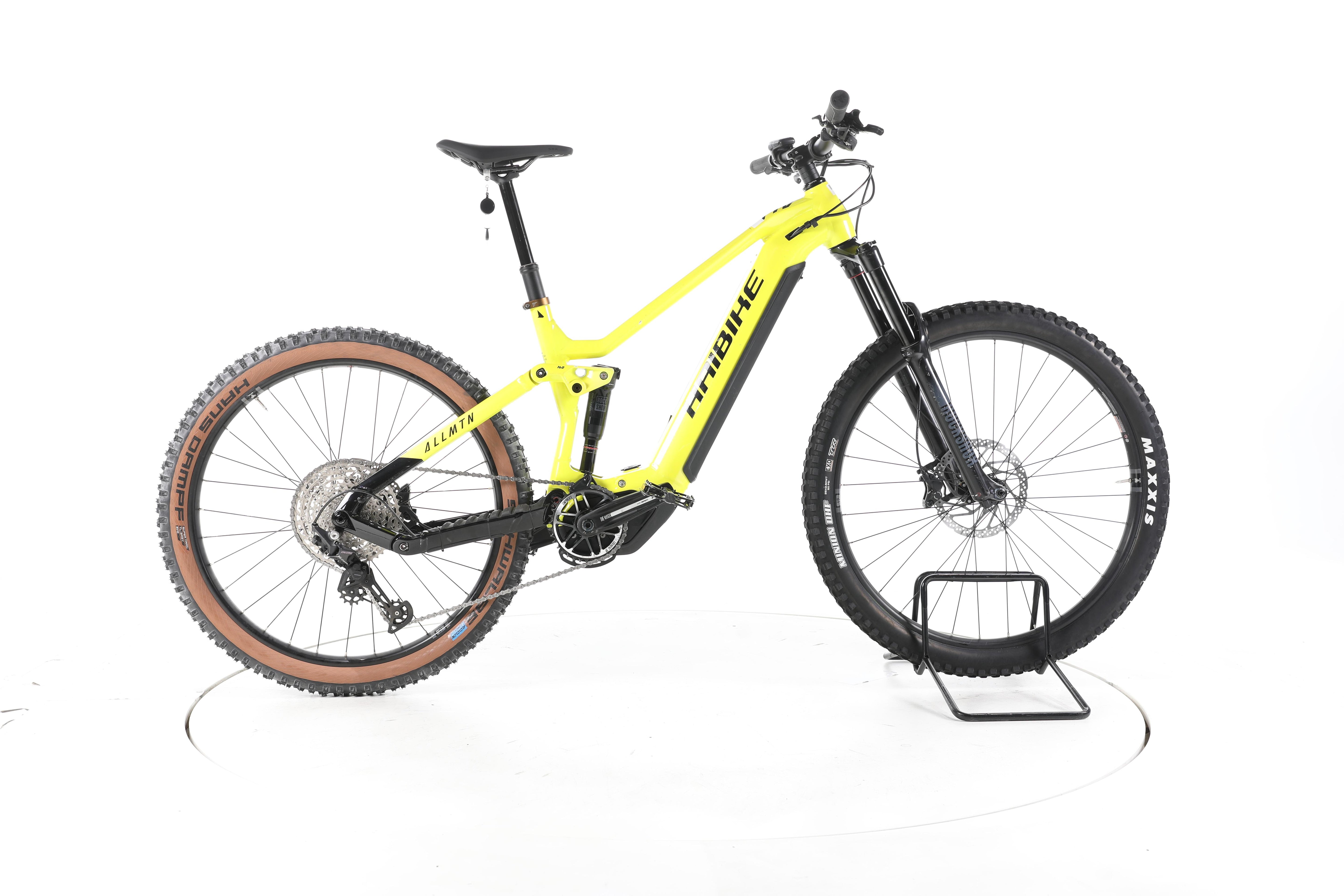 Haibike All MTN 3 Fully E-Bike - Image 1