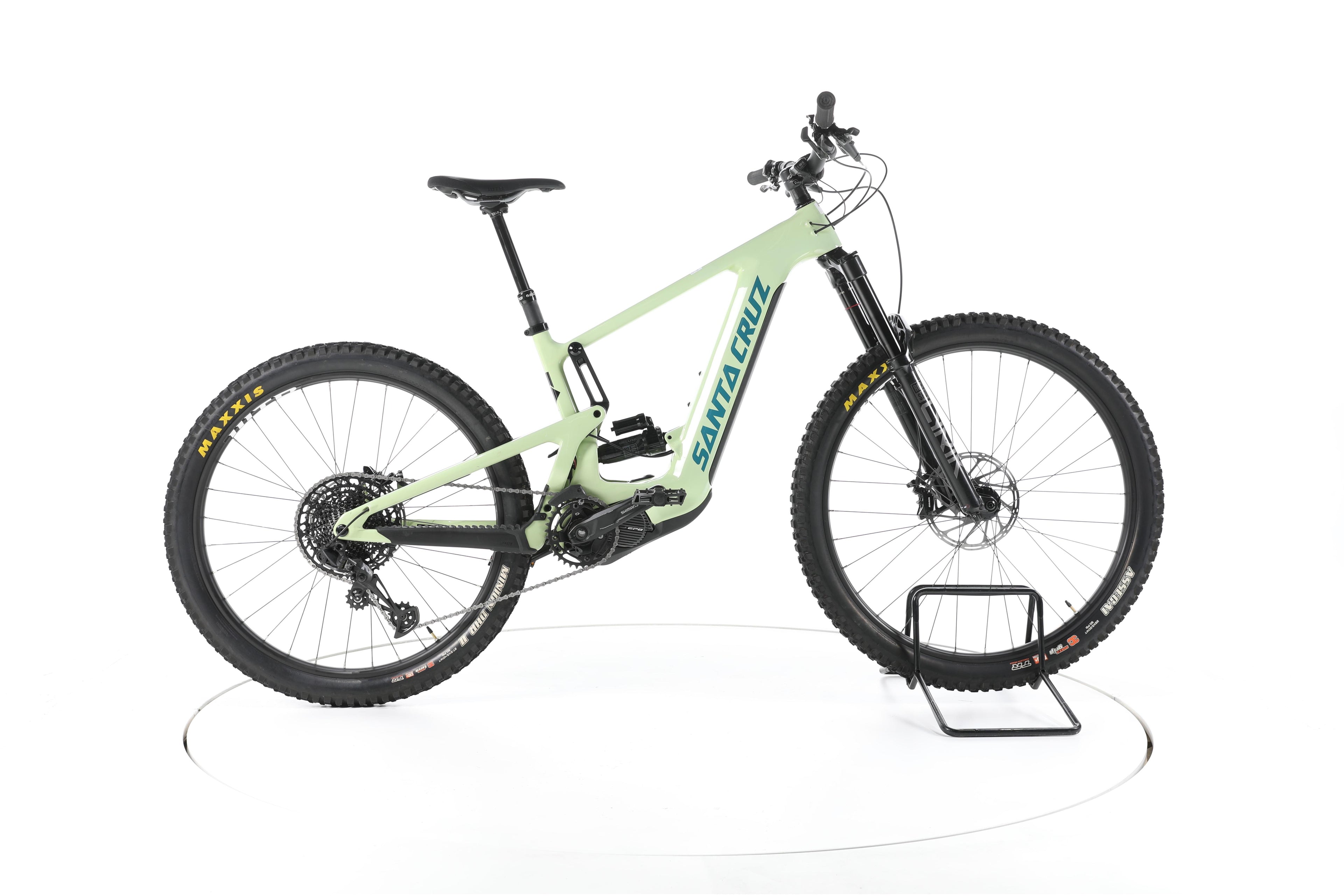 Santa Cruz Heckler R Kit Fully E-Bike Carbon 2023 - Image 1