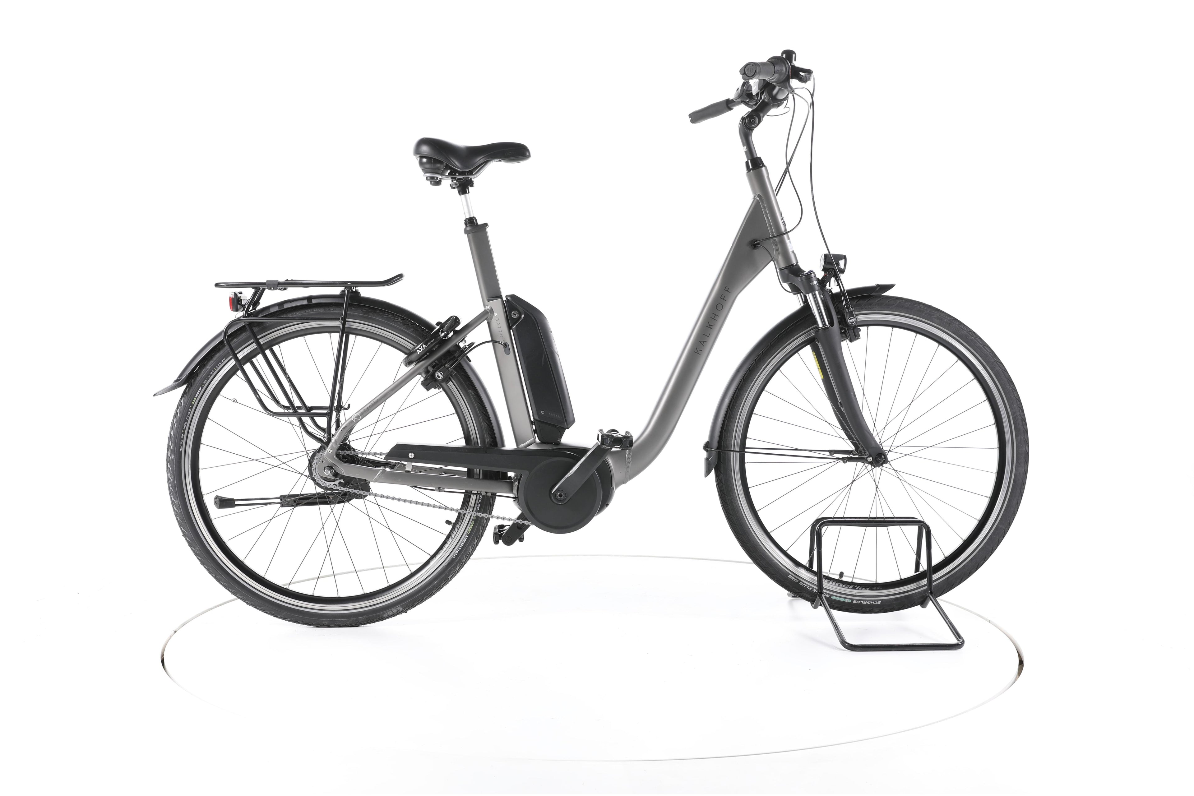 Kalkhoff Agattu 1.B XXL City E-Bike Tiefeinsteiger - Image 1