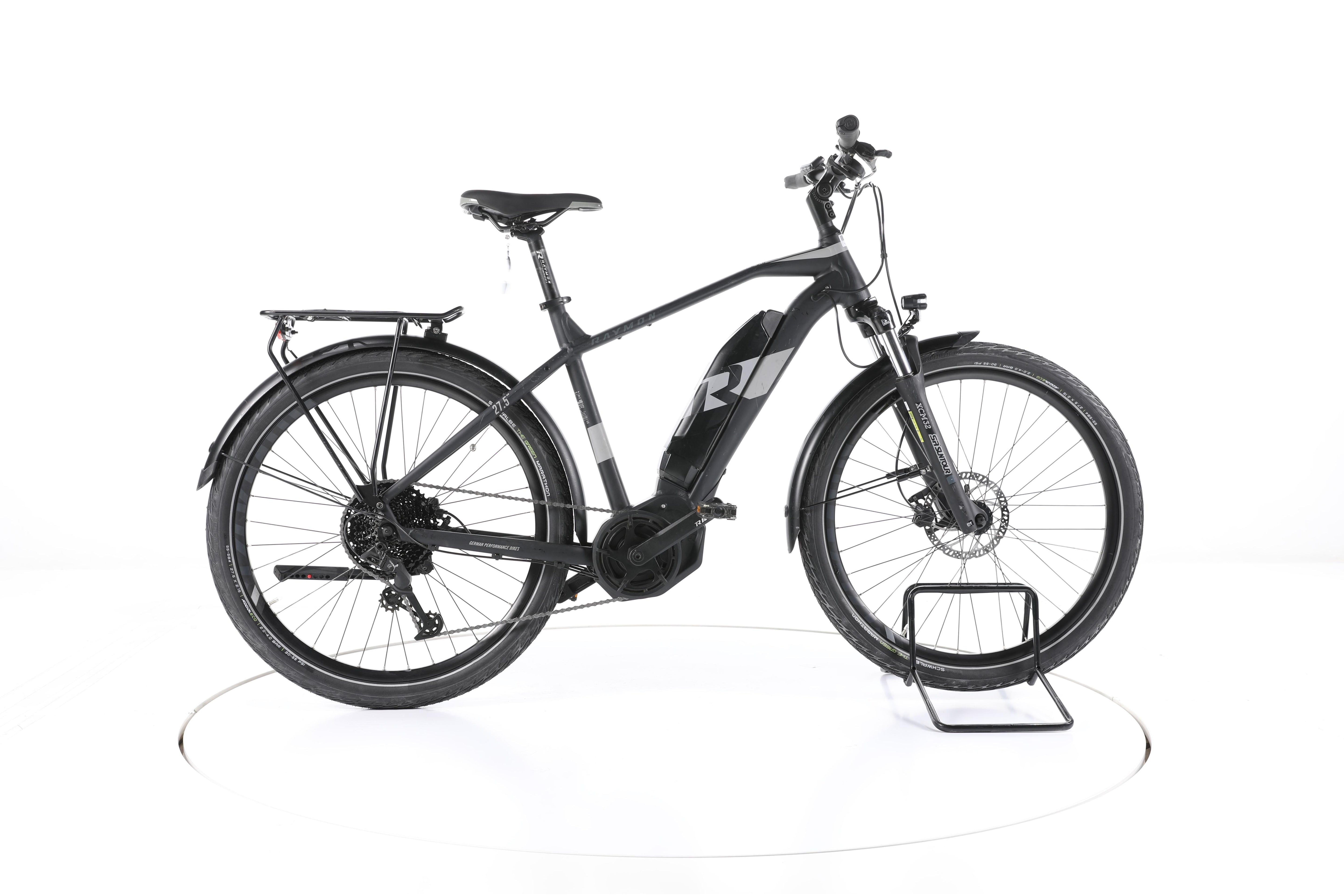 R Raymon TourRay E 3.0 Trekking E-Bike - Image 1