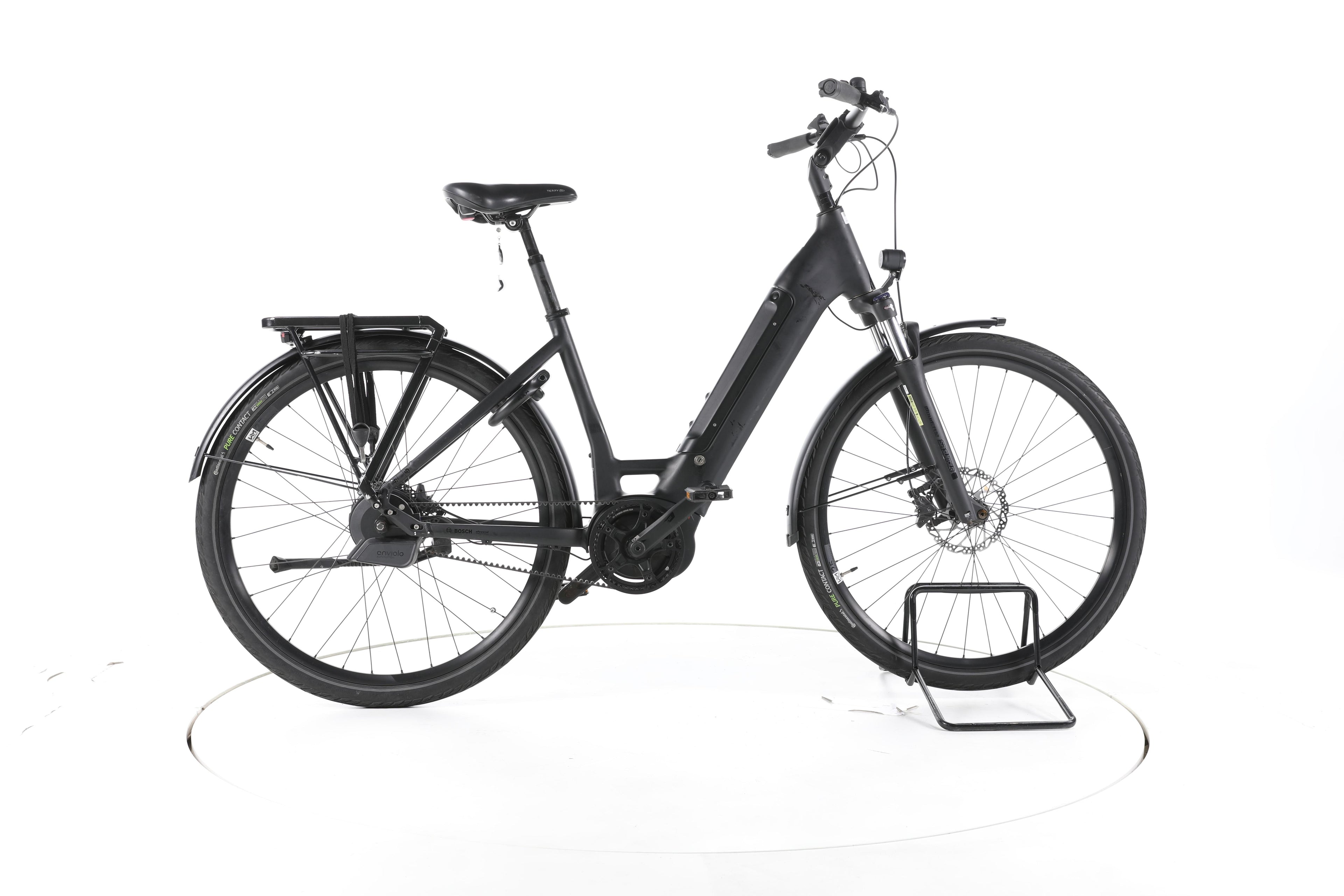 Rose Xtra Watt Evo Plus 3 City E-Bike Tiefeinsteiger 2024 - Image 1