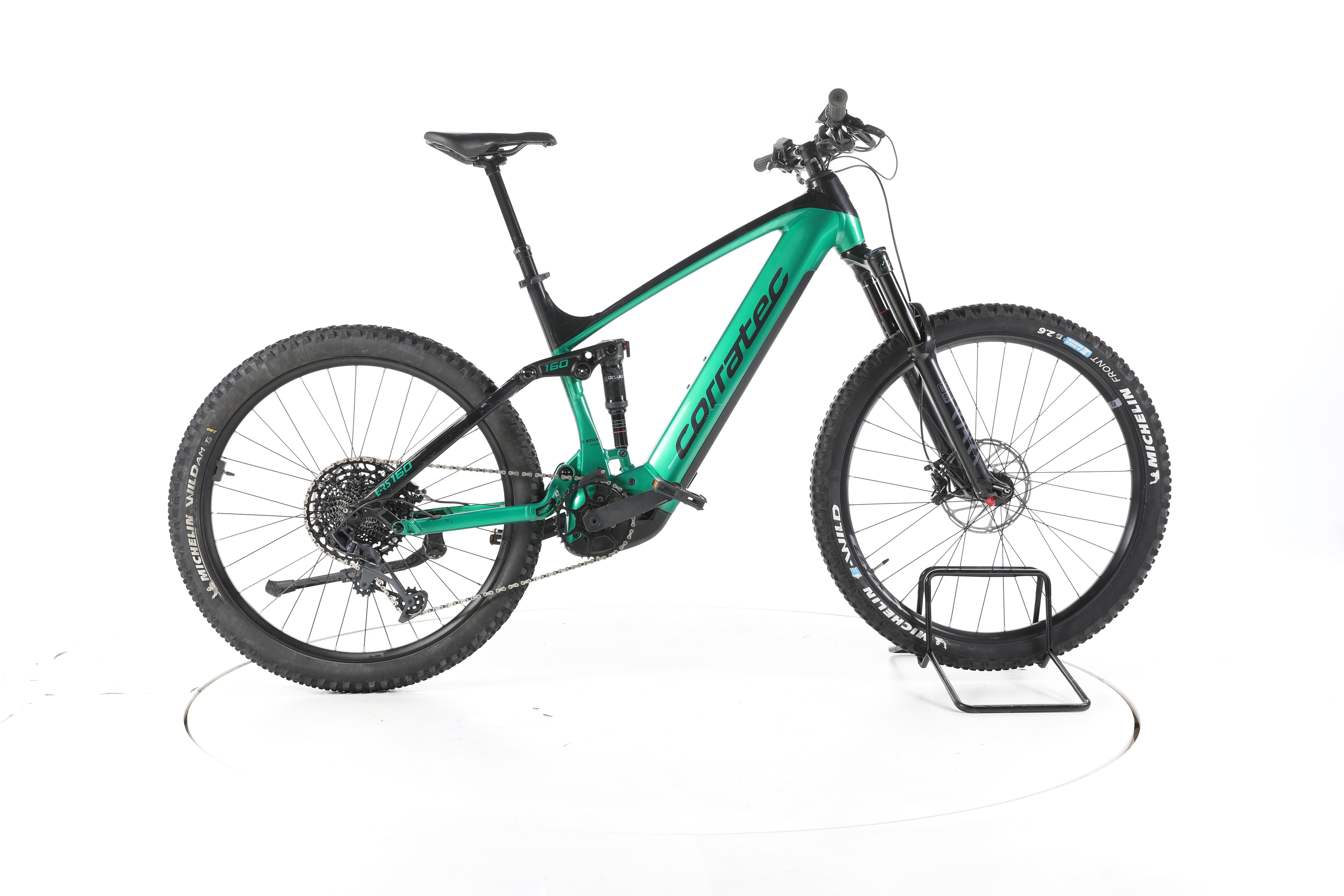 Corratec E-Power RS 160 Pro Plus Fully E-Bike - Image 1