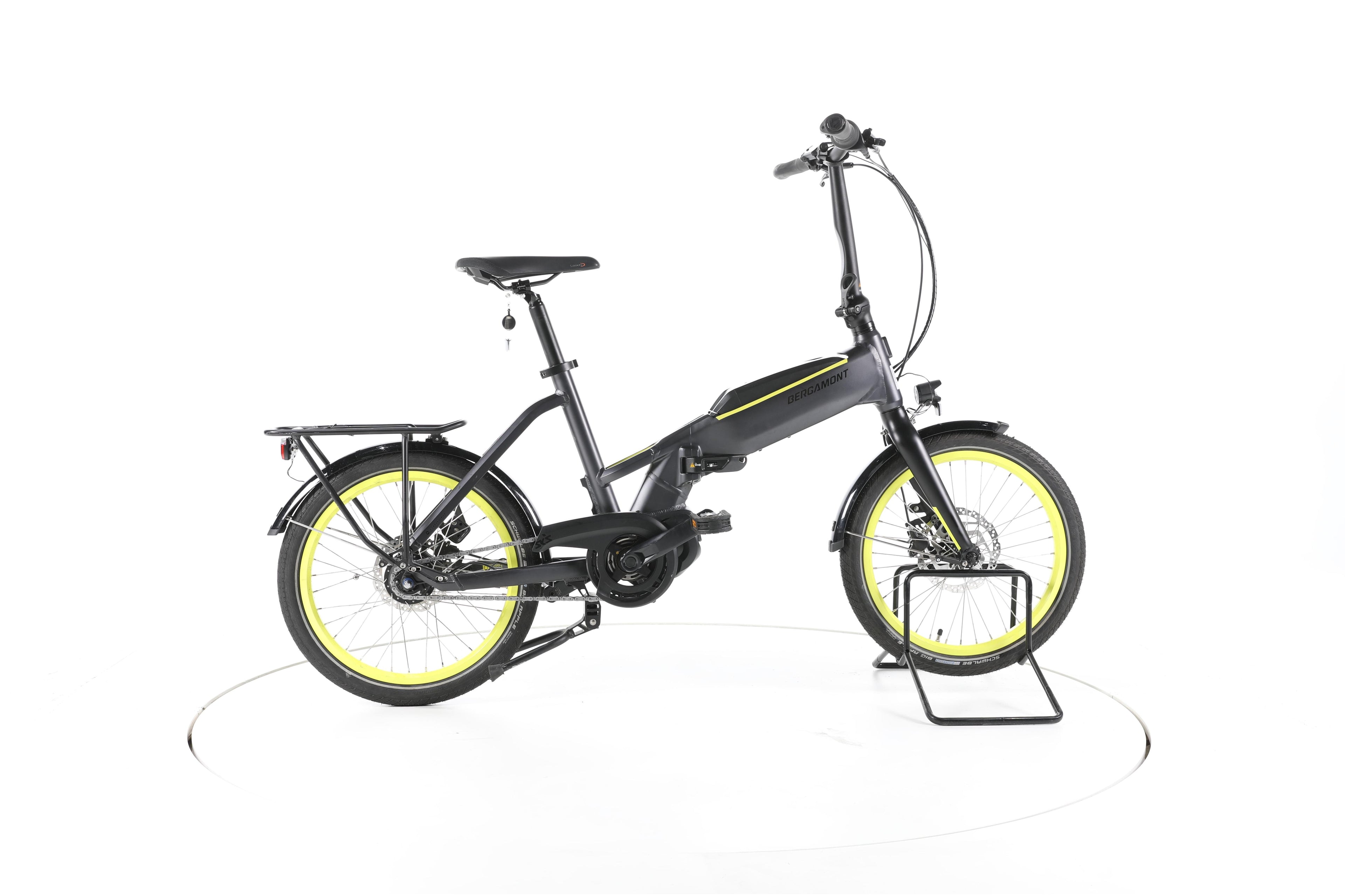 Bergamont Paul-E EQ Edition Falt E-Bike Tiefeinsteiger - Image 1