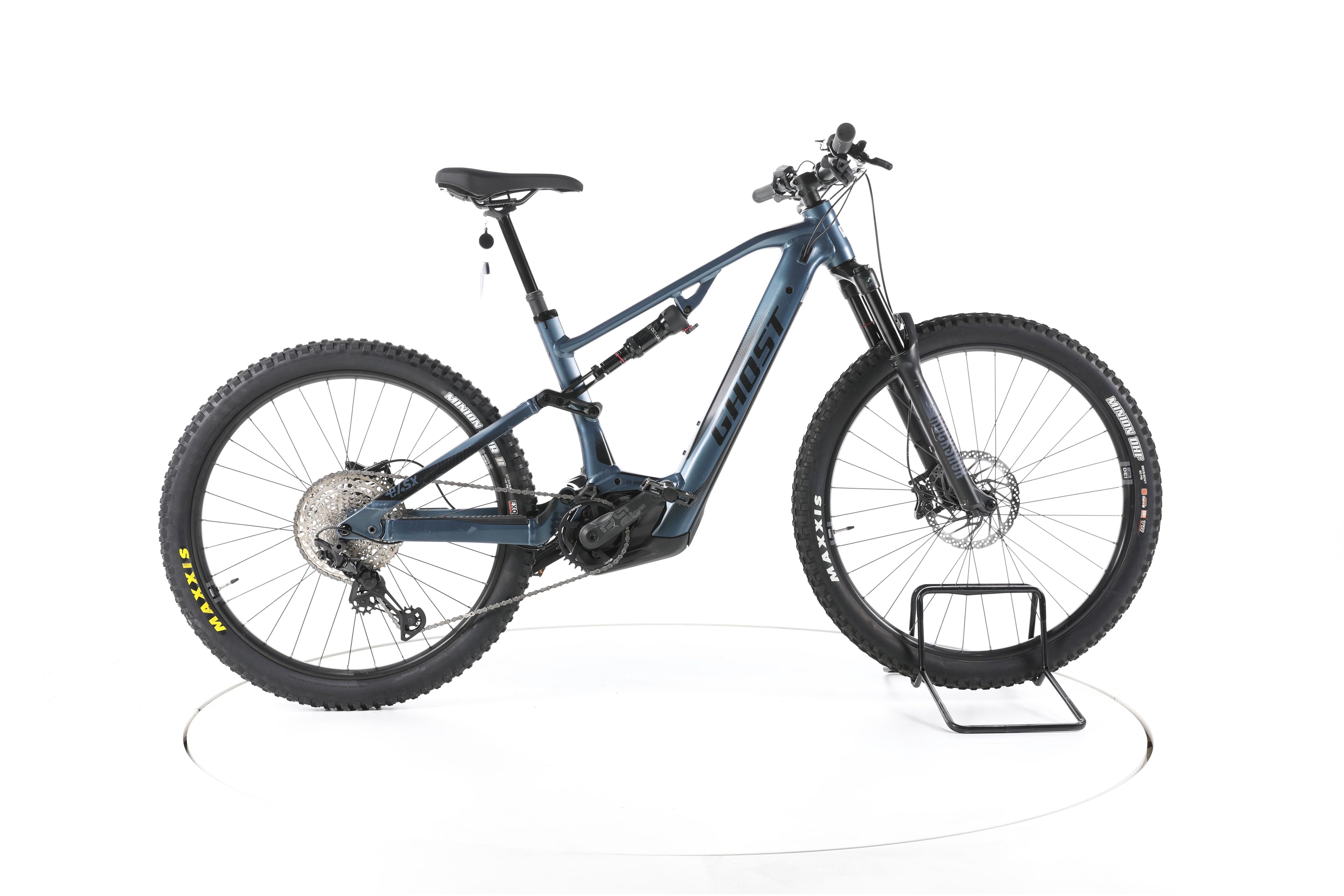 Ghost E-ASX 130 Advanced AL Fully E-Bike - Image 1