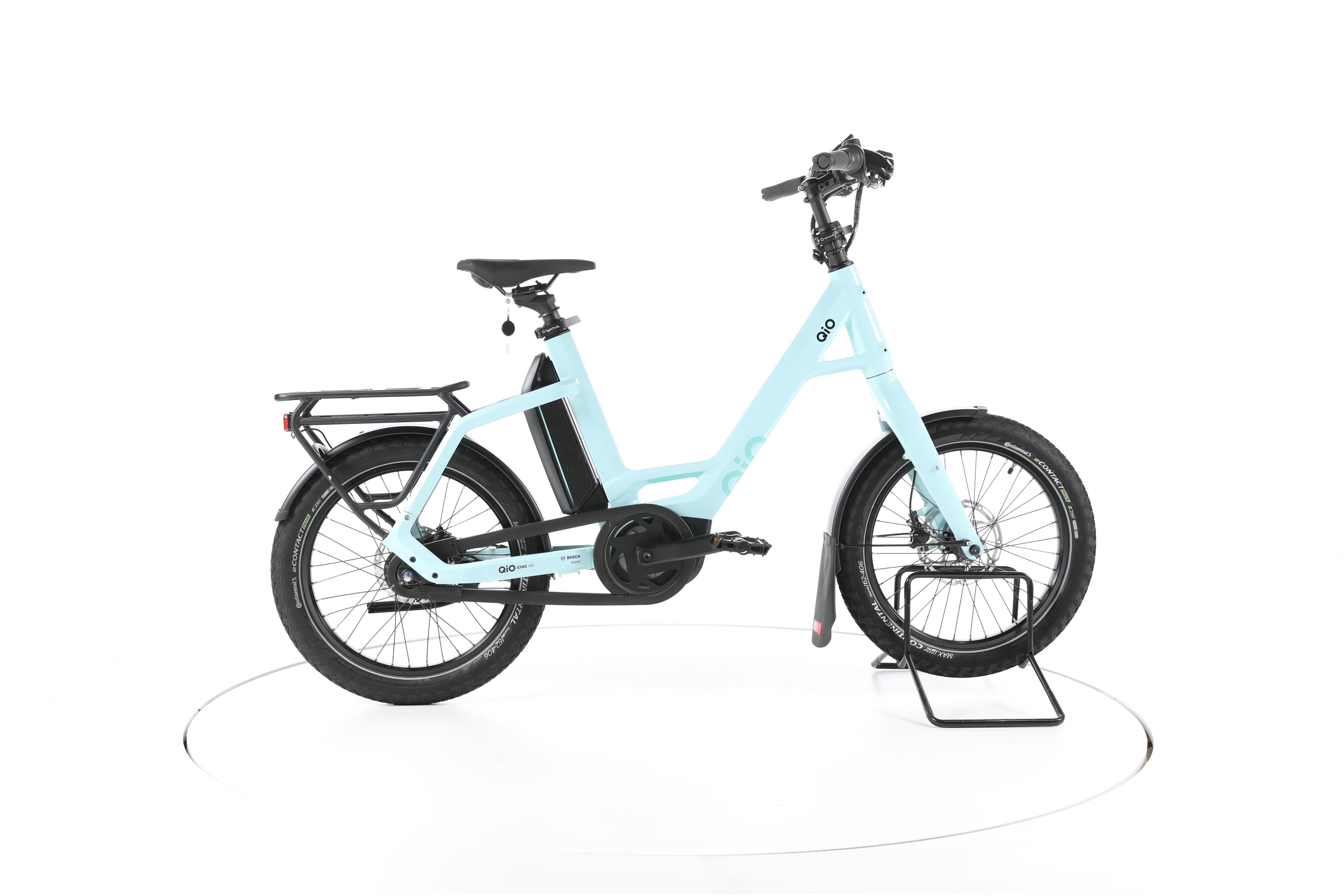 QIO A-8 Kompakt E-Bike Tiefeinsteiger - Image 1