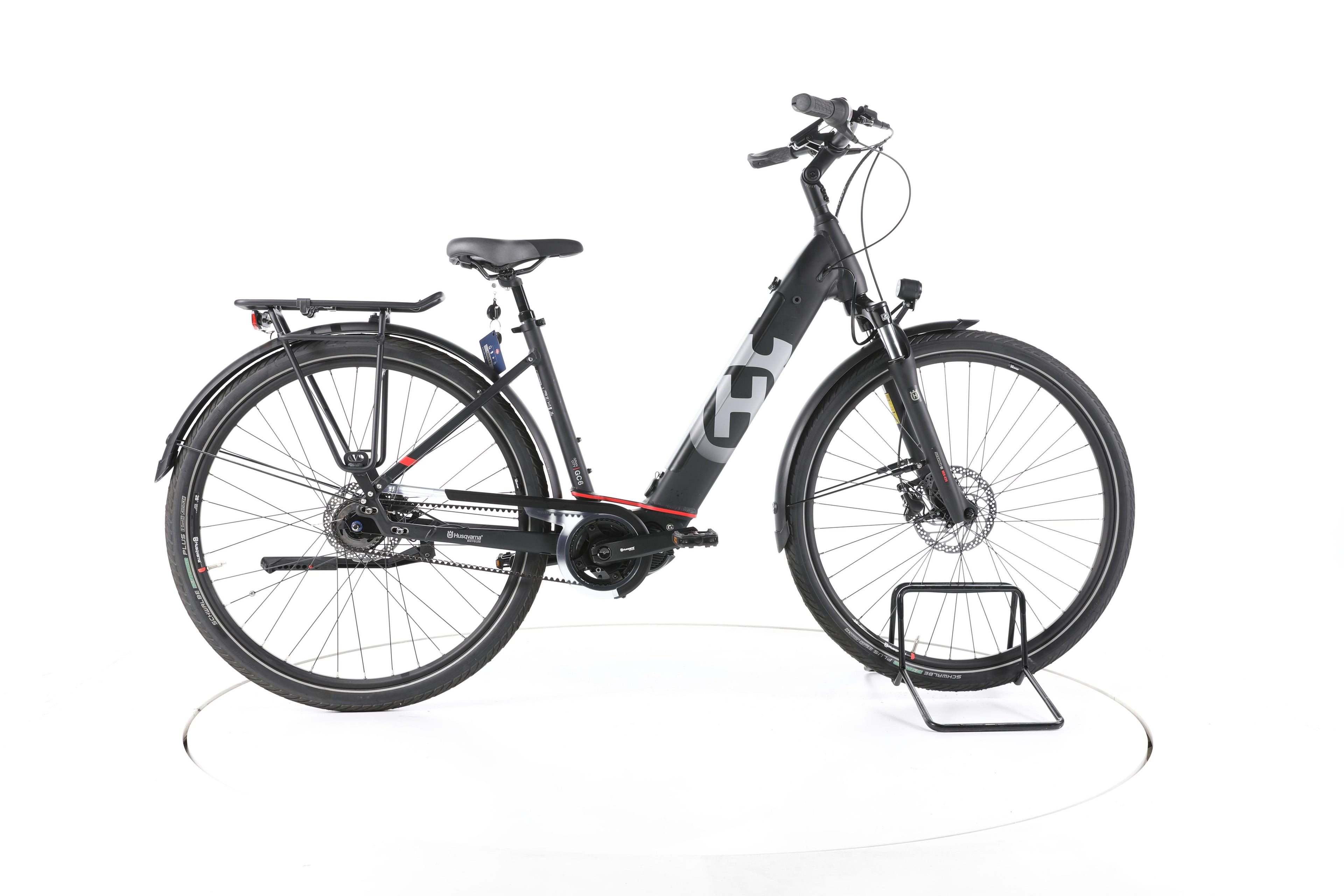 Husqvarna E-Bicycles Gran City GC6 City E-Bike Tiefeinsteiger - Image 1