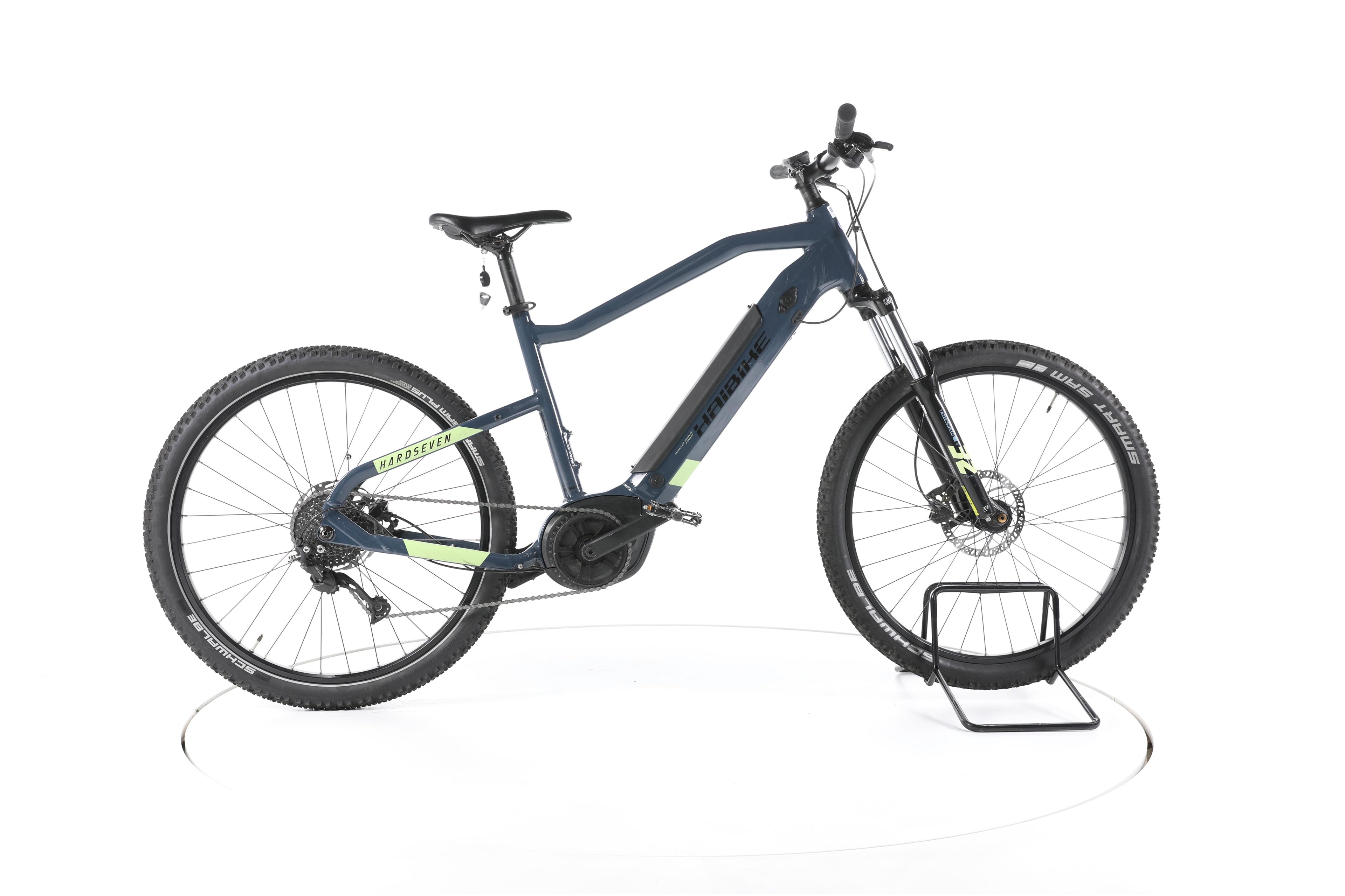 Haibike HardSeven 5 E-Bike - Image 1