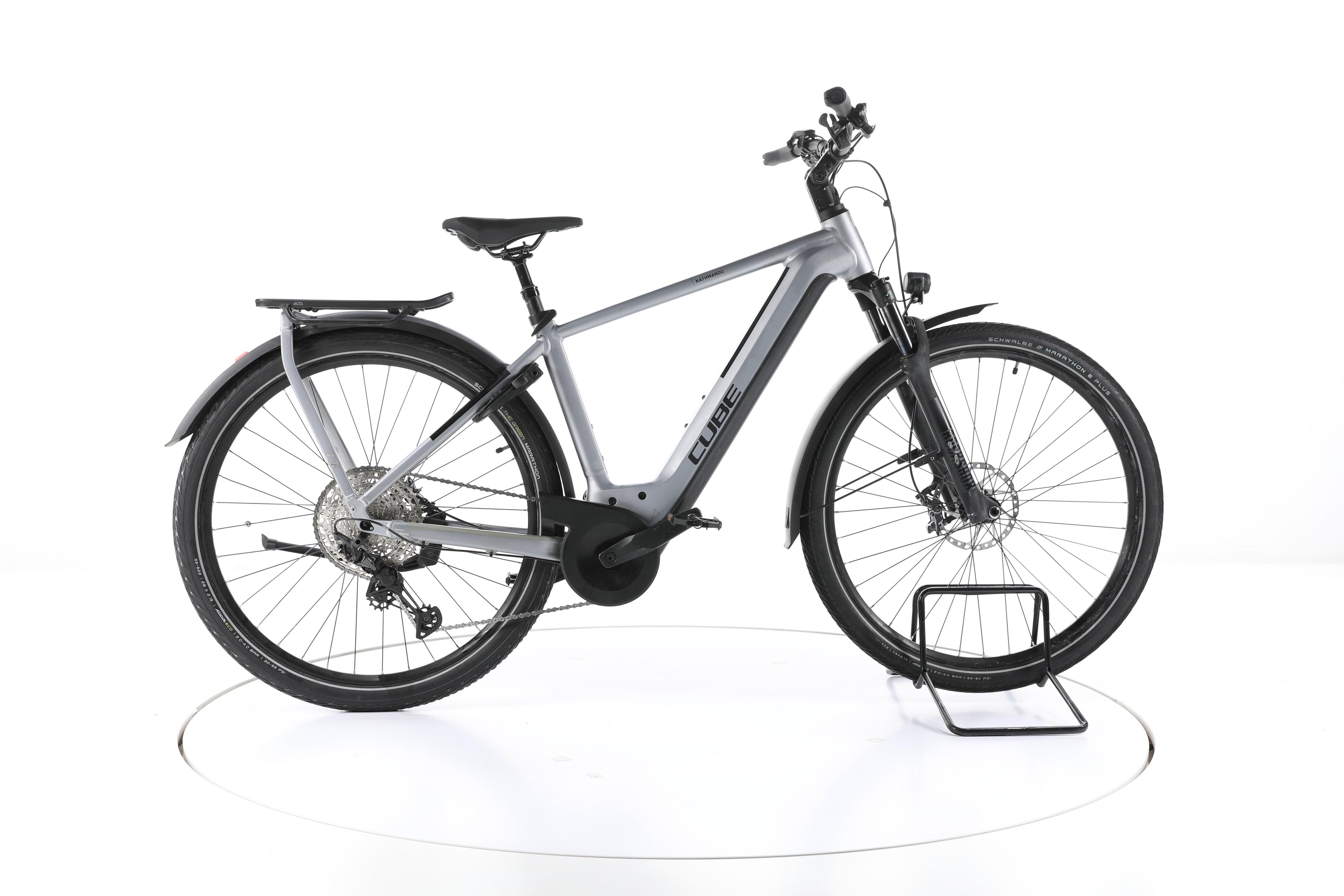 Cube Kathmandu Hybrid SLX Trekking E-Bike - Image 1