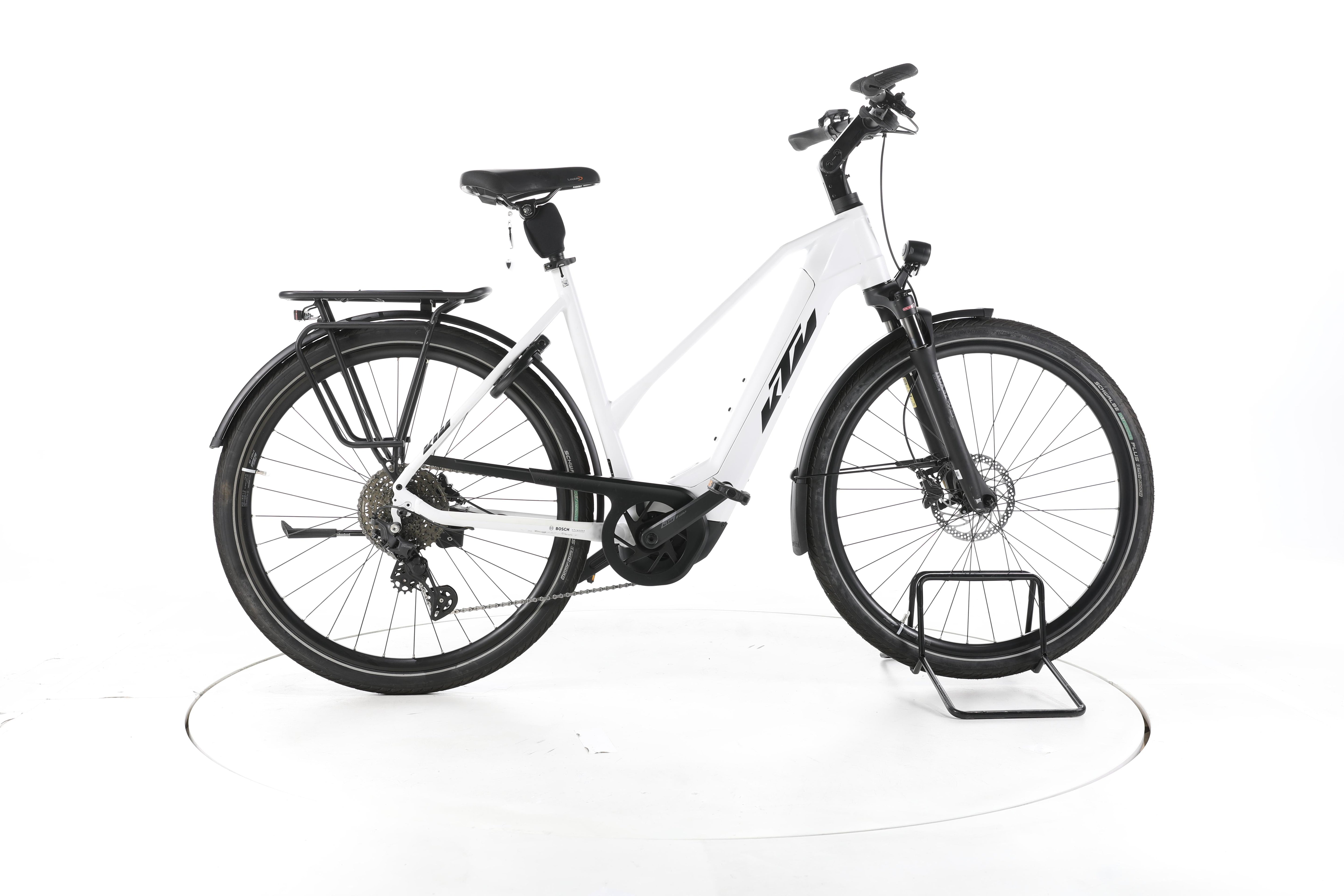 KTM ZEG Cento 10 Trekking E-Bike - Image 1