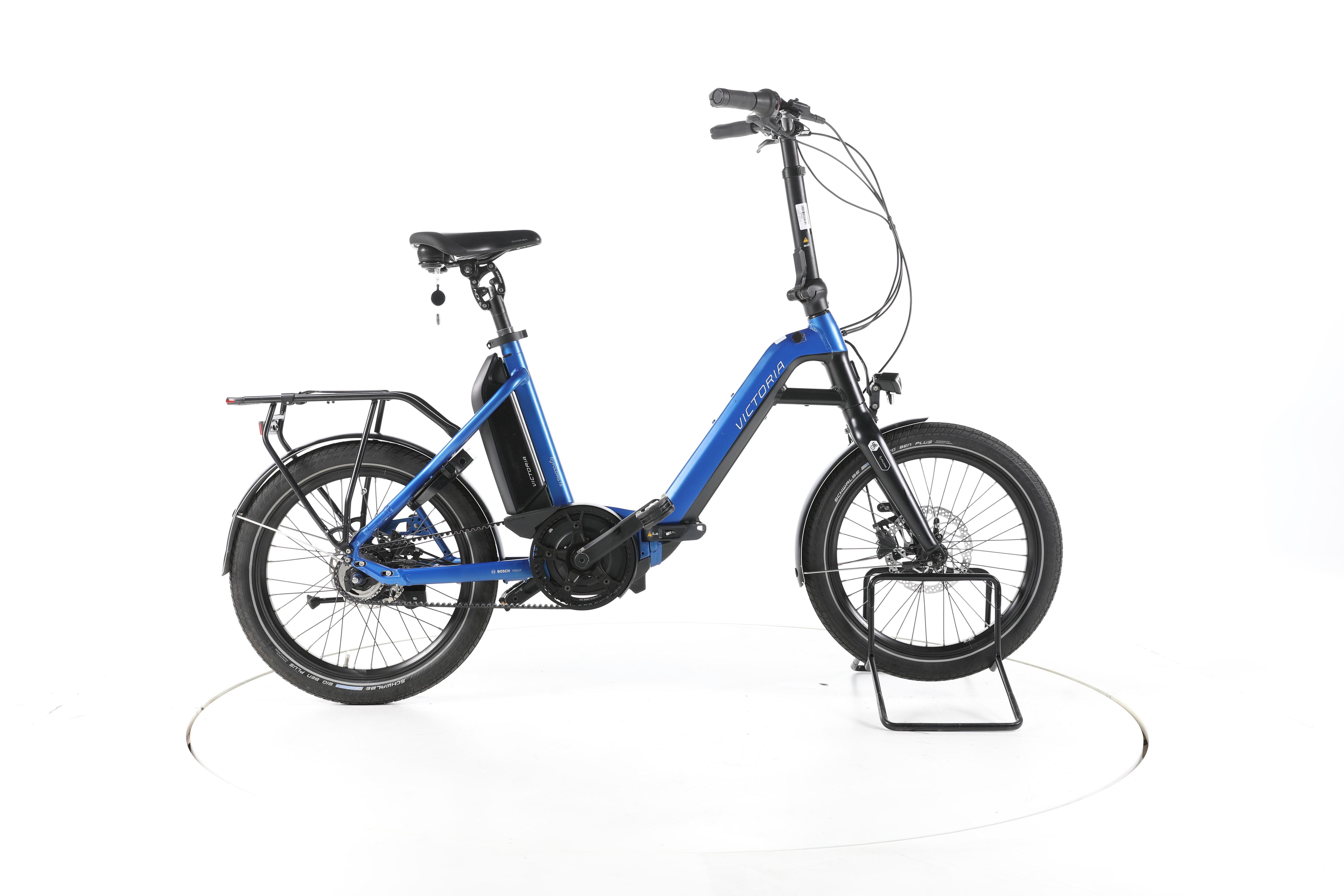 Victoria eFolding 7.6 Falt E-Bike Tiefeinsteiger - Image 1