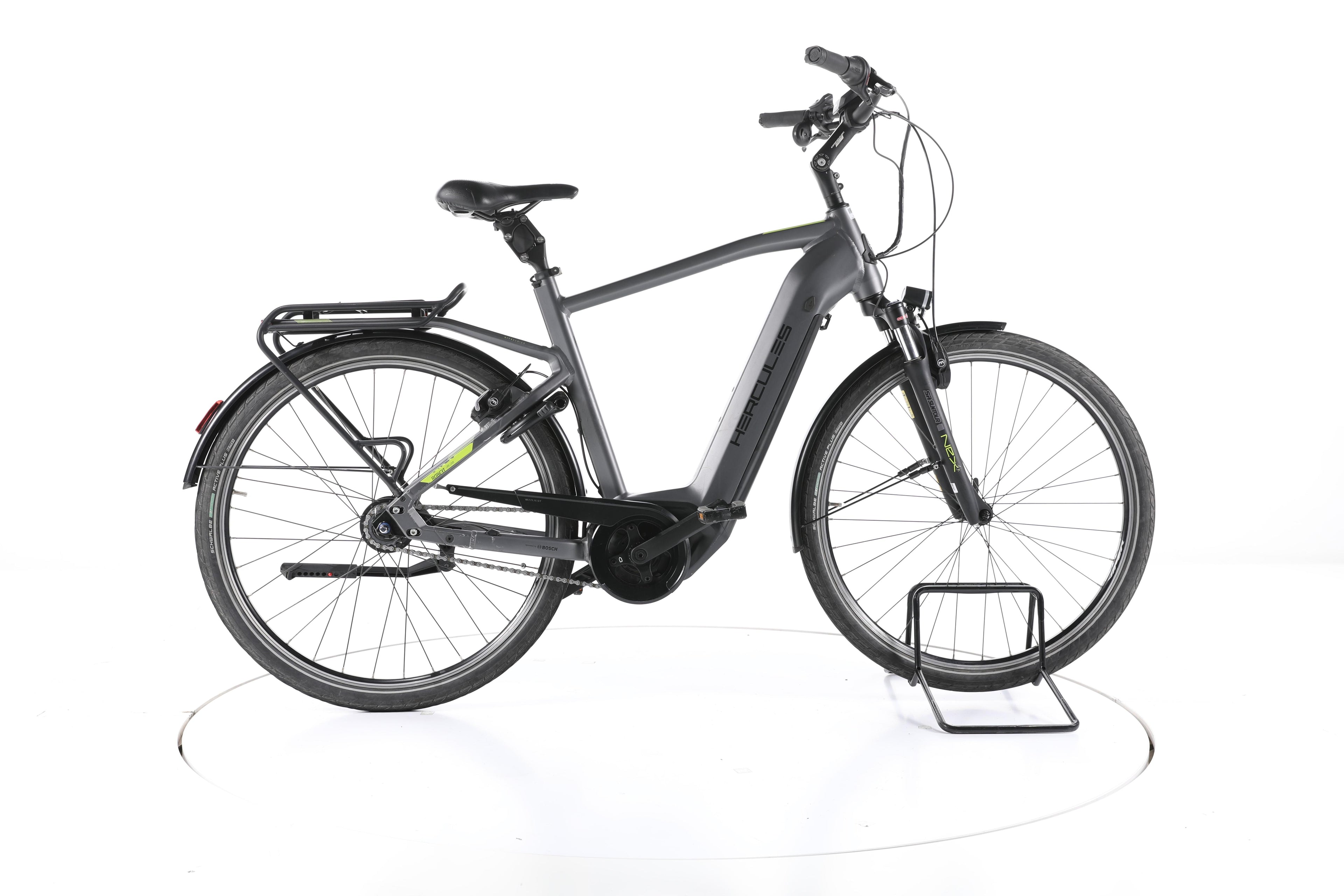 Hercules Robert/a Deluxe I-R8 City E-Bike - Image 1