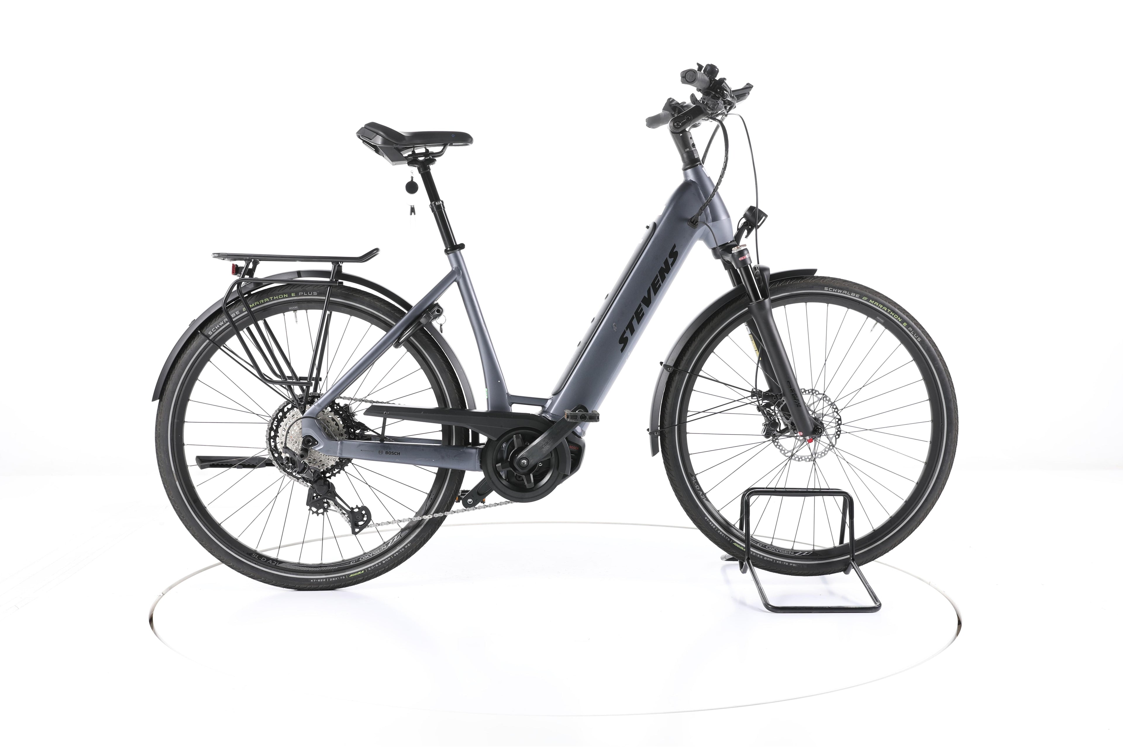 Stevens E-Triton Luxe Trekking E-Bike Tiefeinsteiger - Image 1