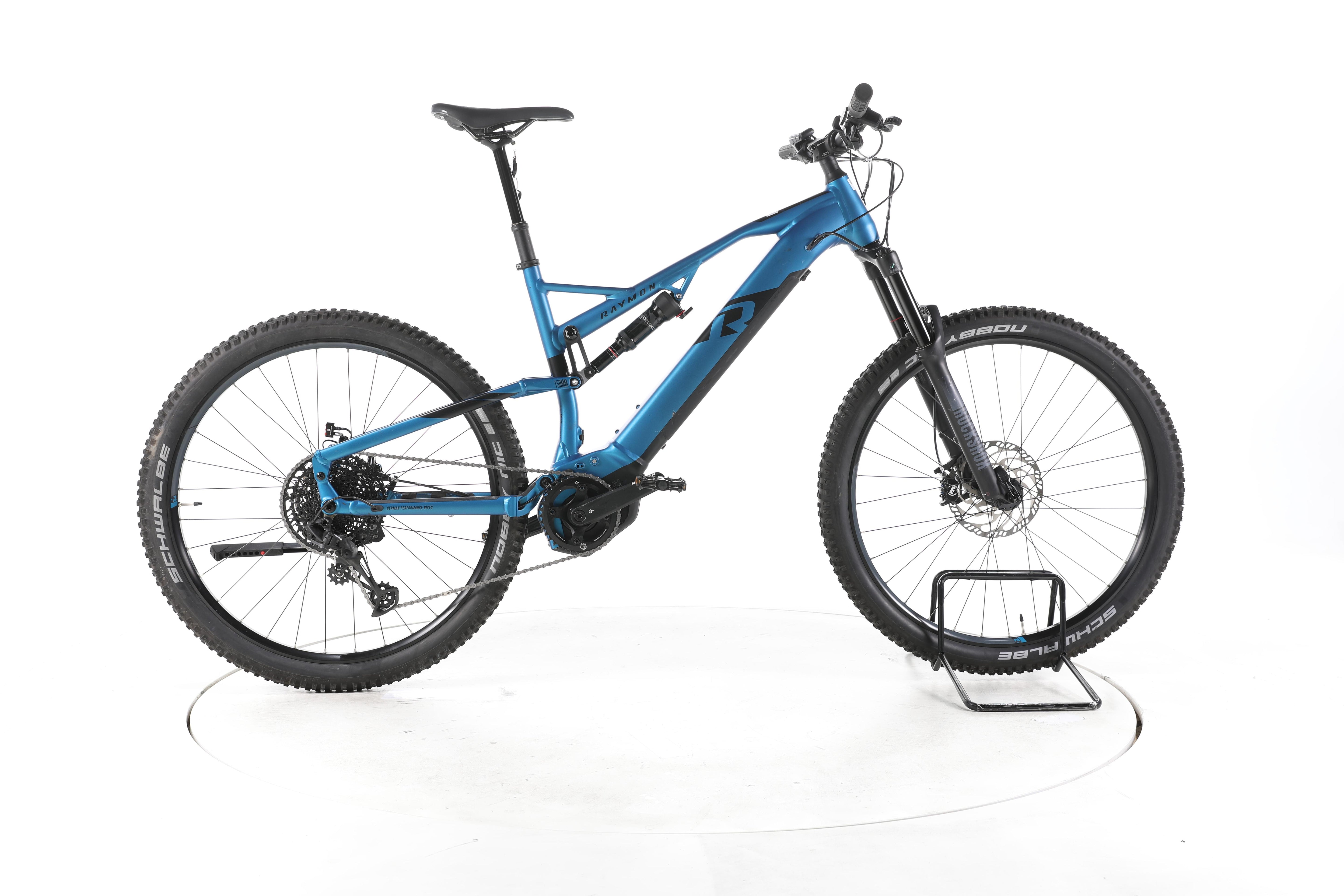 R Raymon FullRay 150E 8.0 E-Bike Fully - Image 1