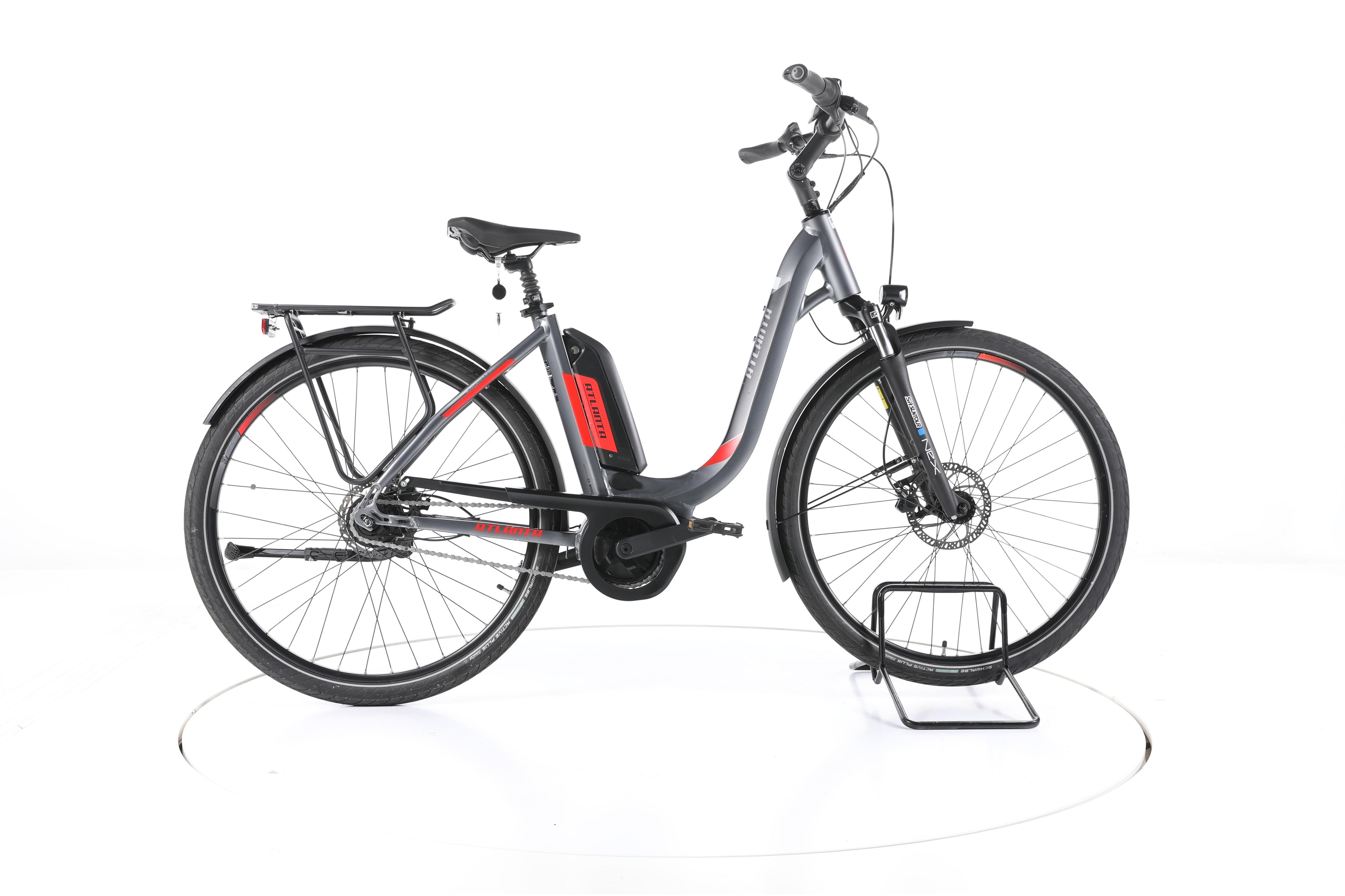 Atlanta Rückenwind 5.0 RT City E-Bike Tiefeinsteiger - Image 1