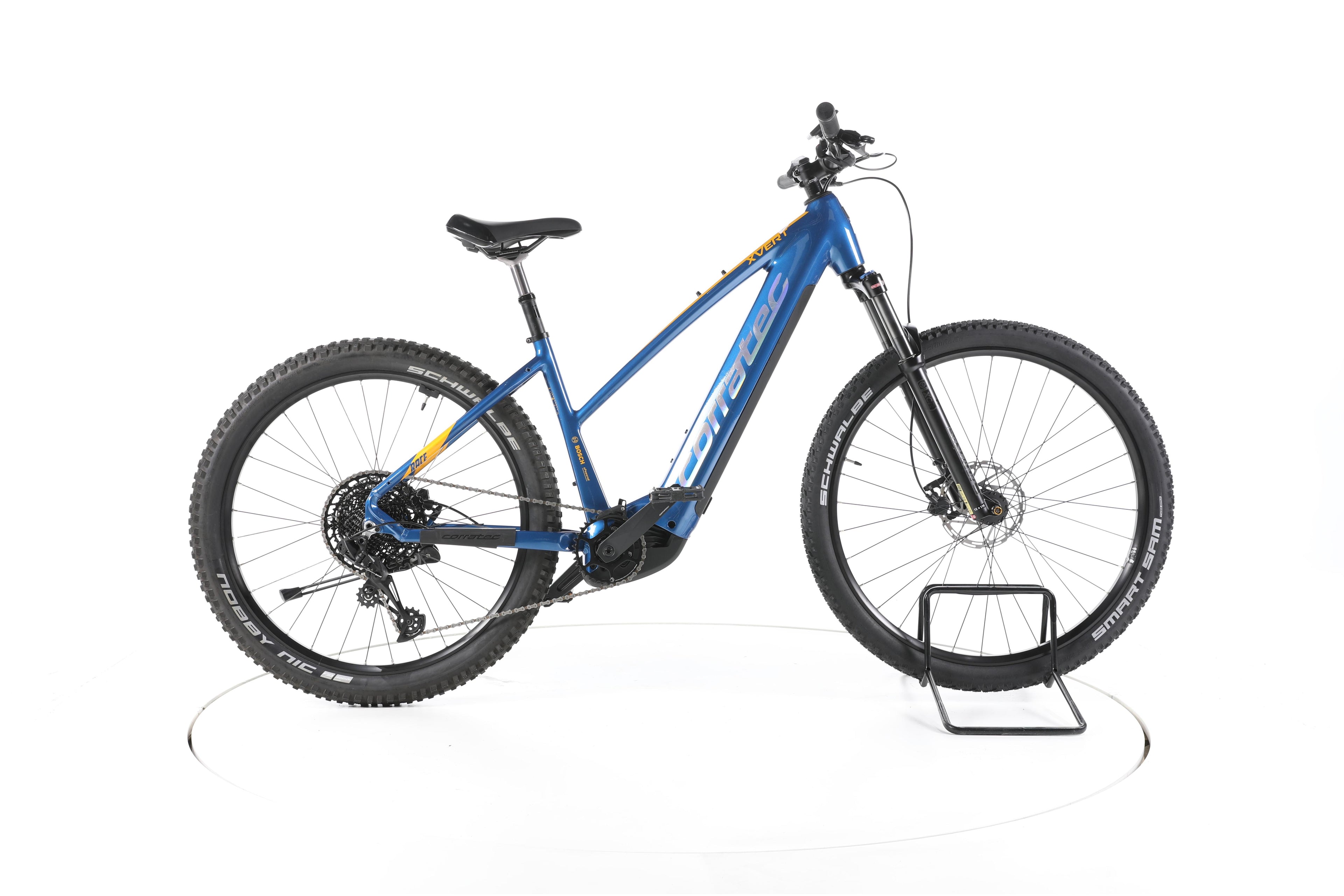 Corratec E-PowerX-Vert Race Trinity Tube Sport E-Bike 2023 - Image 1