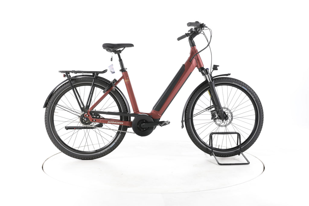 Winora Sinus N5 City E-Bike Tiefeinsteiger - Image 1