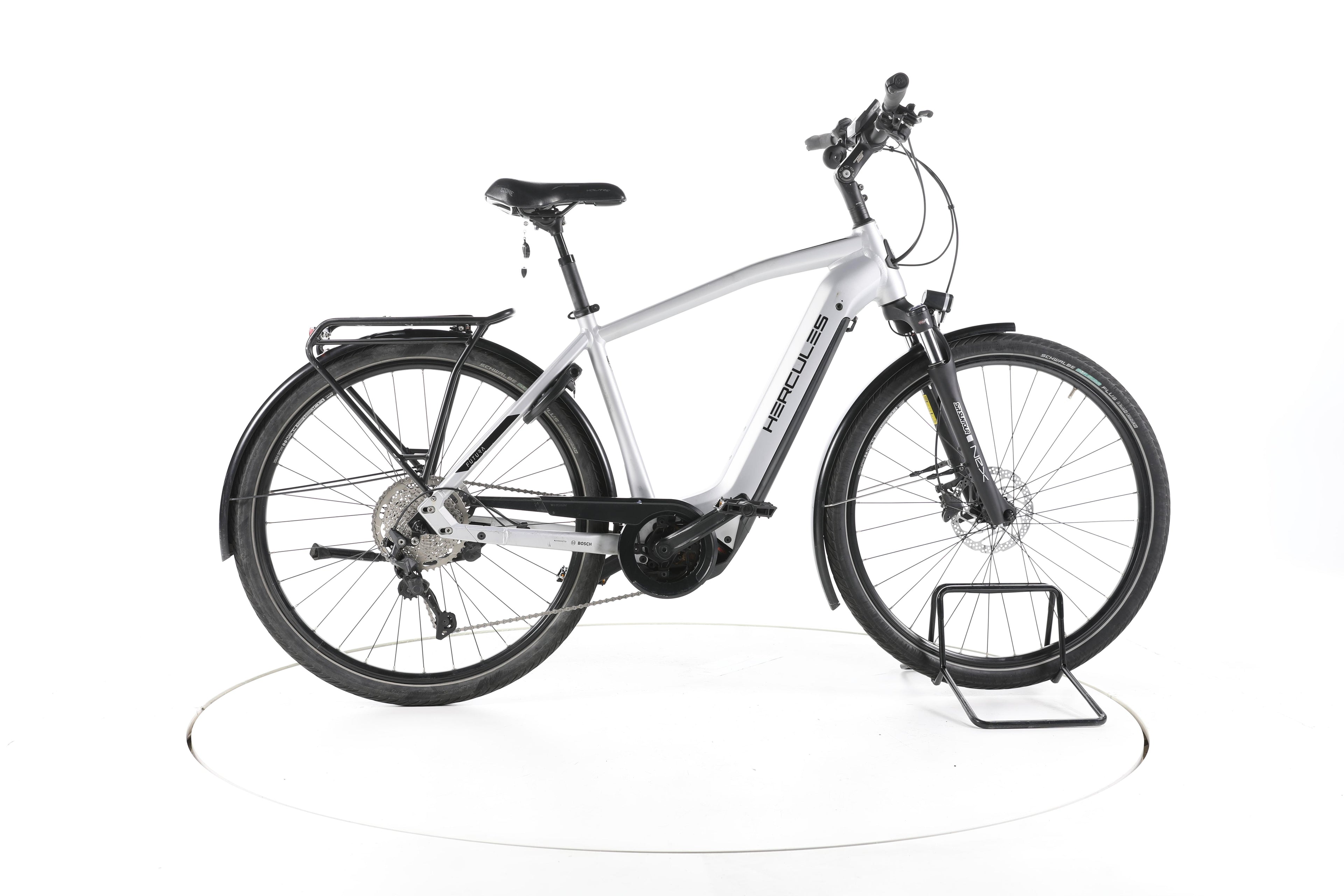 Hercules Futura Sport I-10 Trekking E-Bike - Image 1