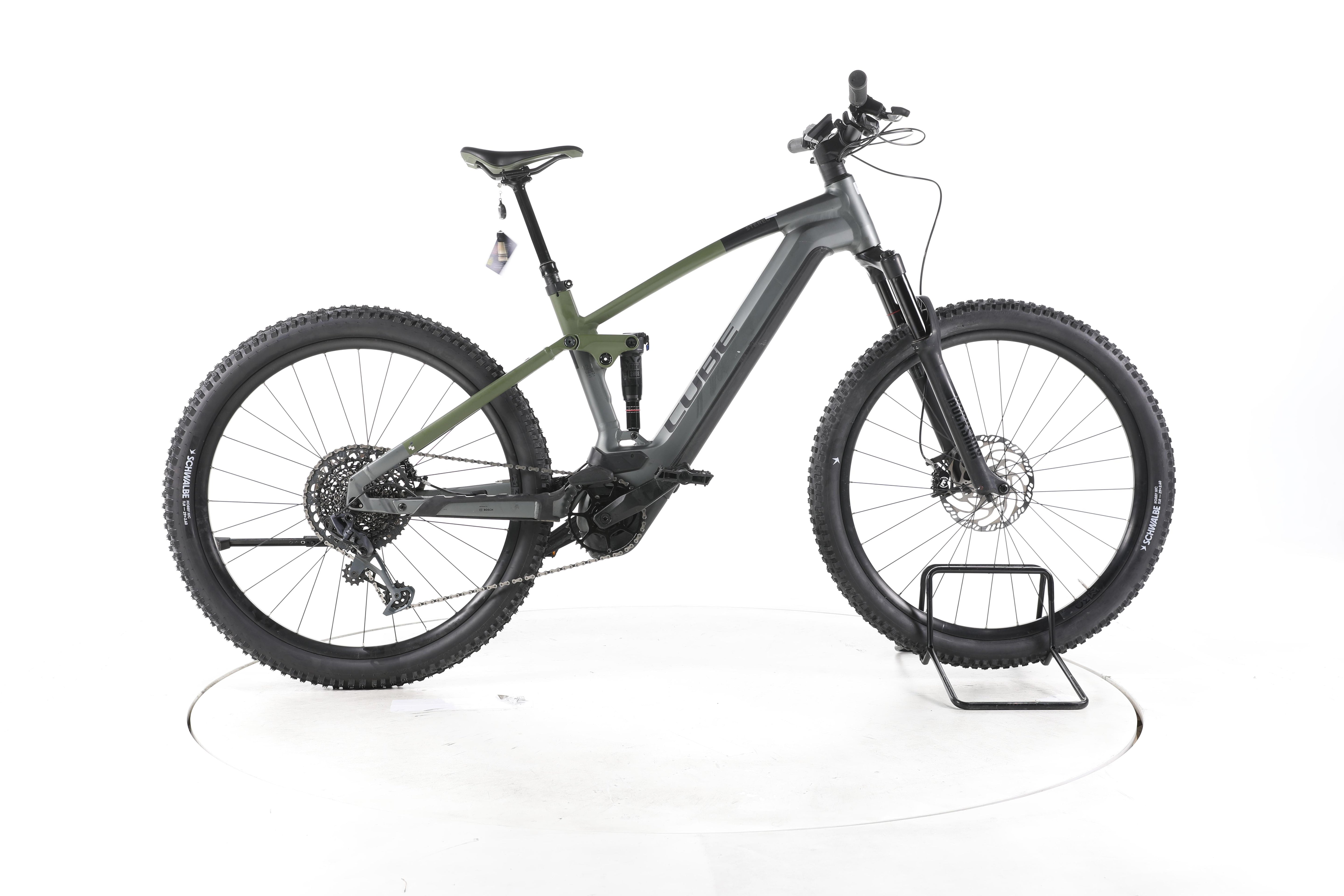 Cube Stereo Hybrid 120 TM E-Bike Fully - Image 1