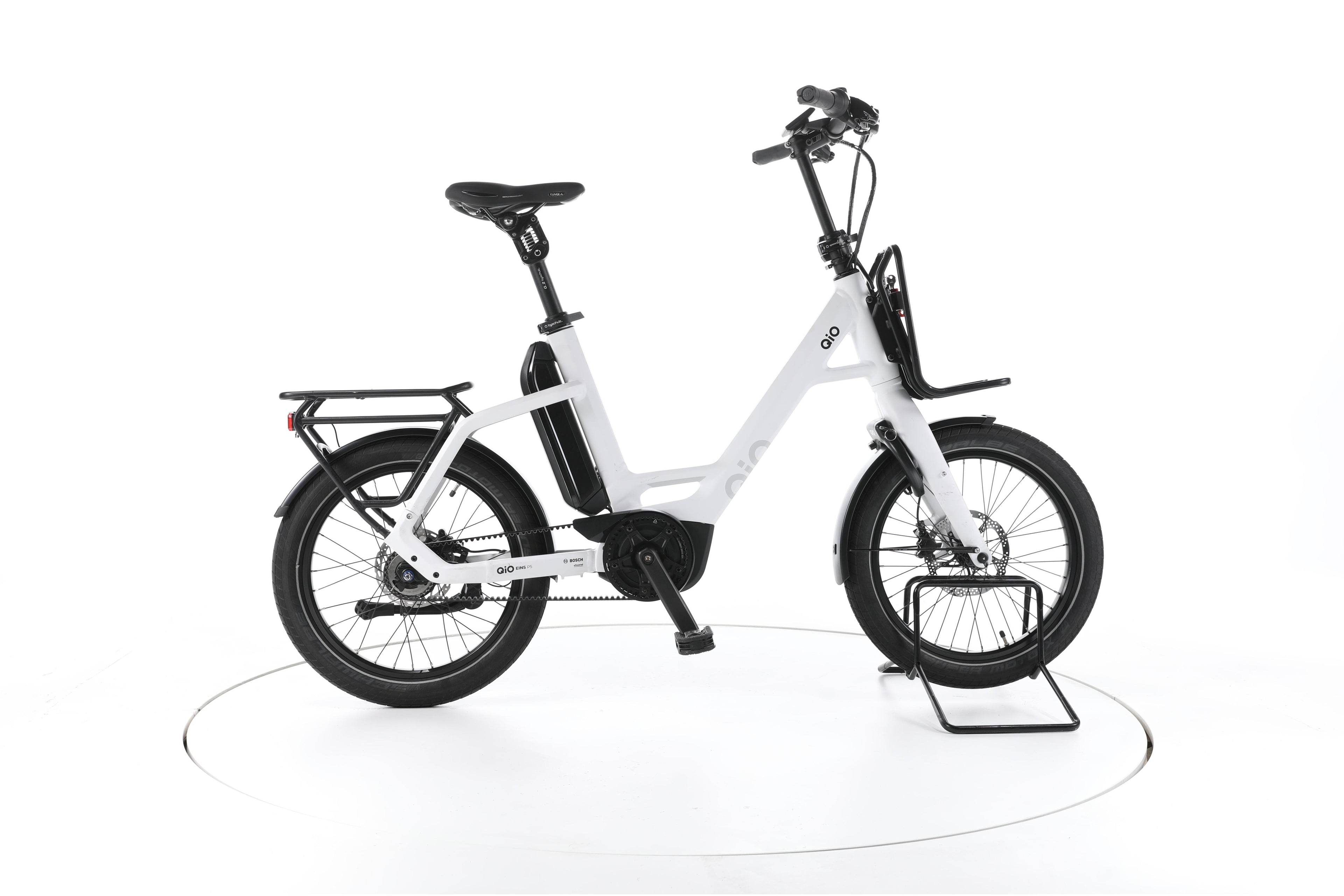 QIO EINS P-5 ZR RT Kompakt E-Bike Tiefeinsteiger 2023 - Image 1