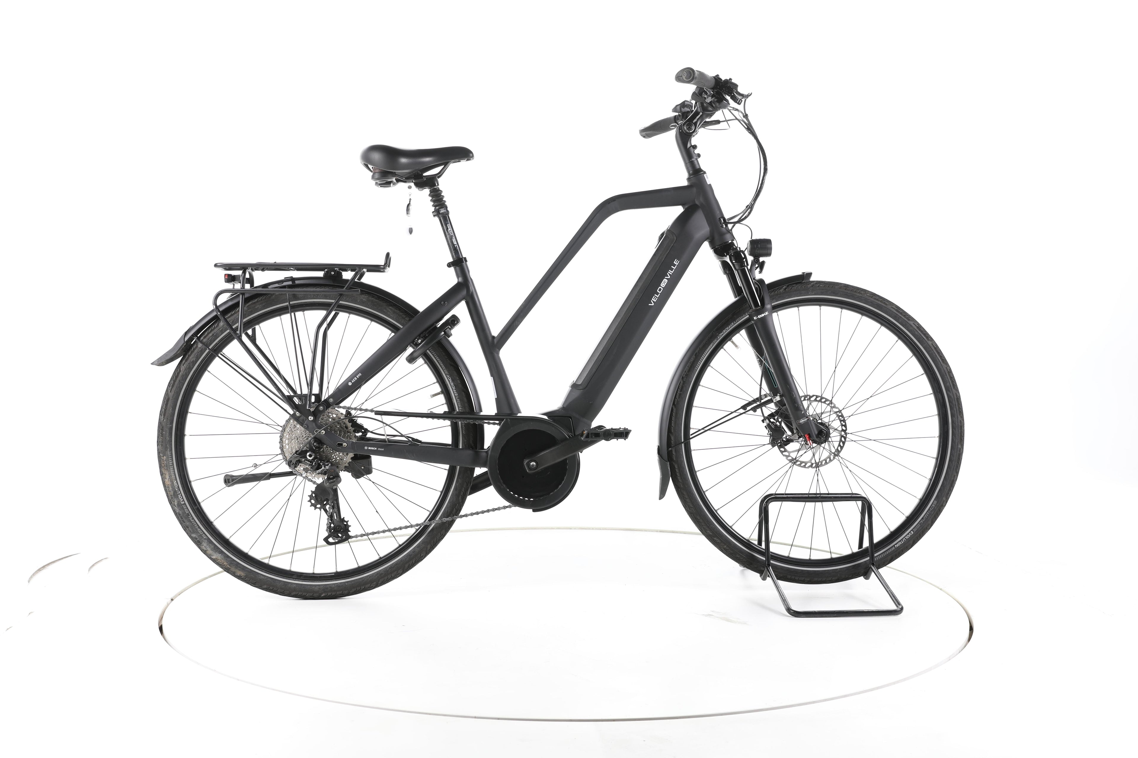 Velo de Ville AEB890 Trapez City E-Bike Tiefeinsteiger - Image 1