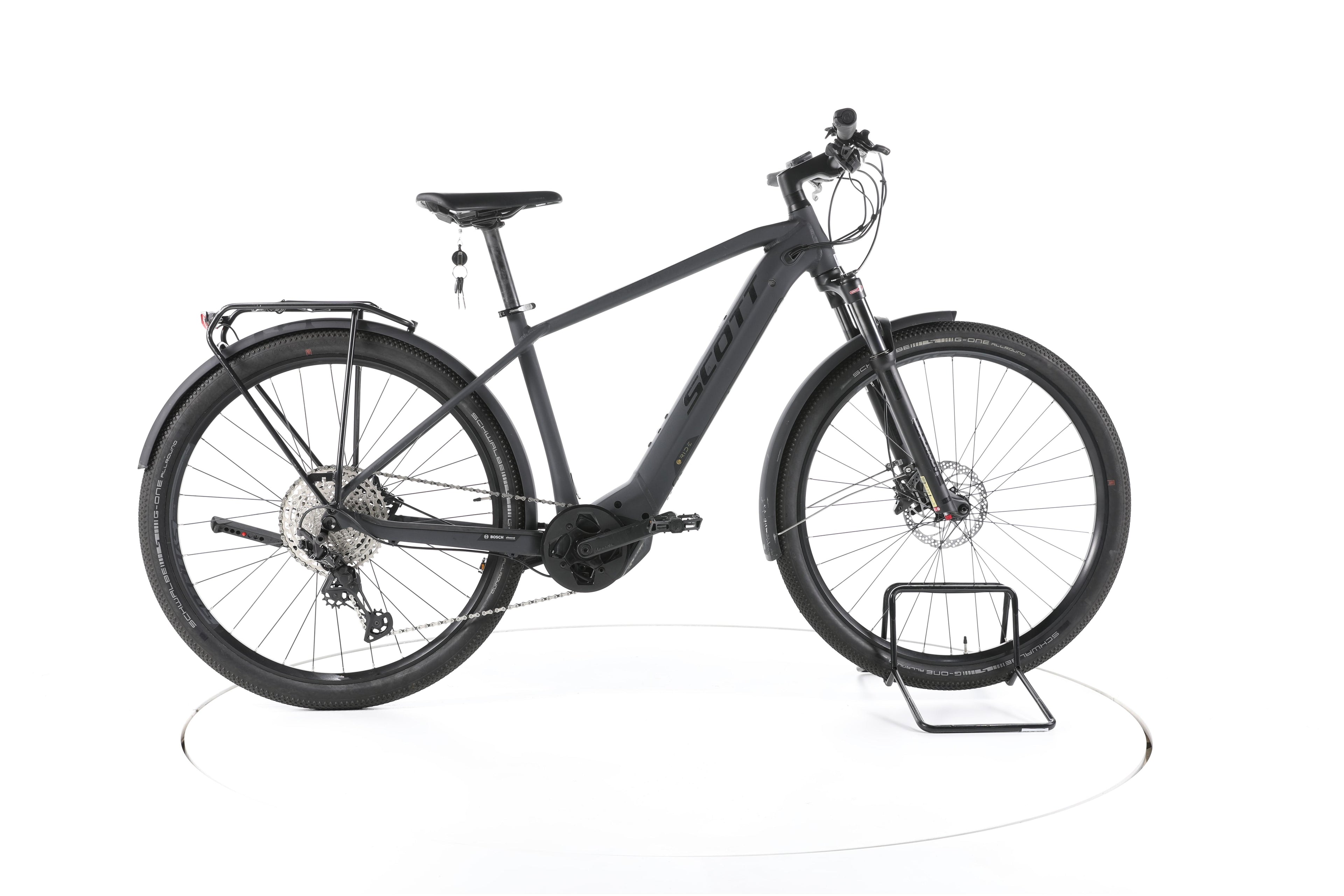 Scott Axis eride 10 Trekking E-Bike - Image 1