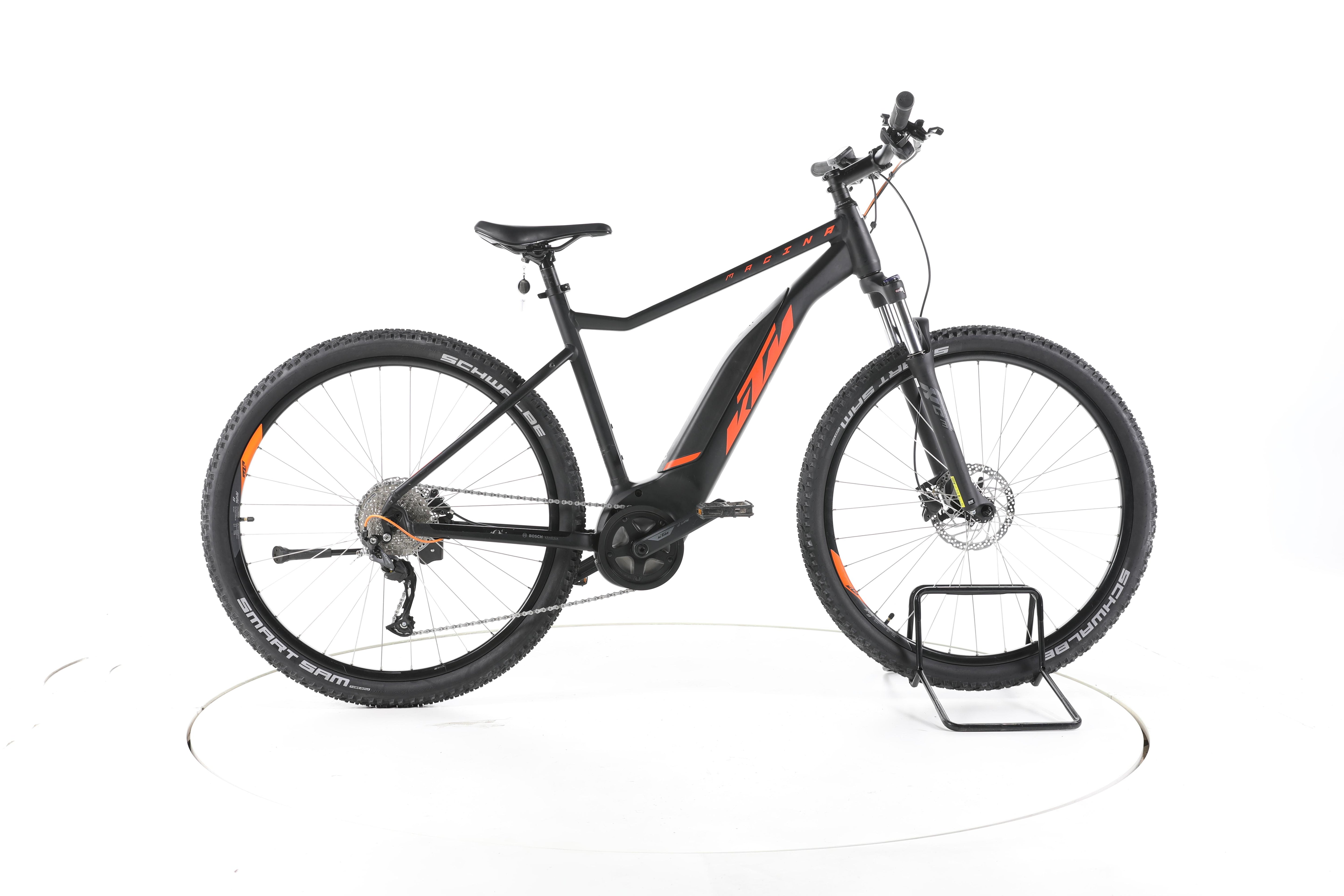 KTM Macina Ride 491 E-Bike - Image 1