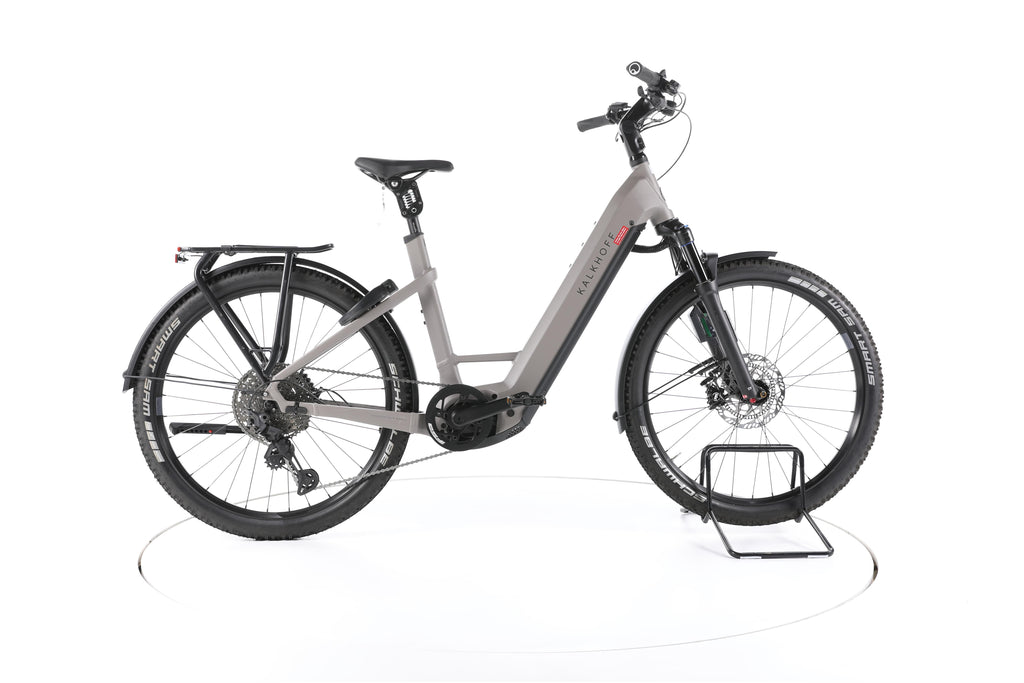 Kalkhoff Entice 7.B Advance+ ABS Trekking E-Bike Tiefeinsteiger 2023 - Image 1