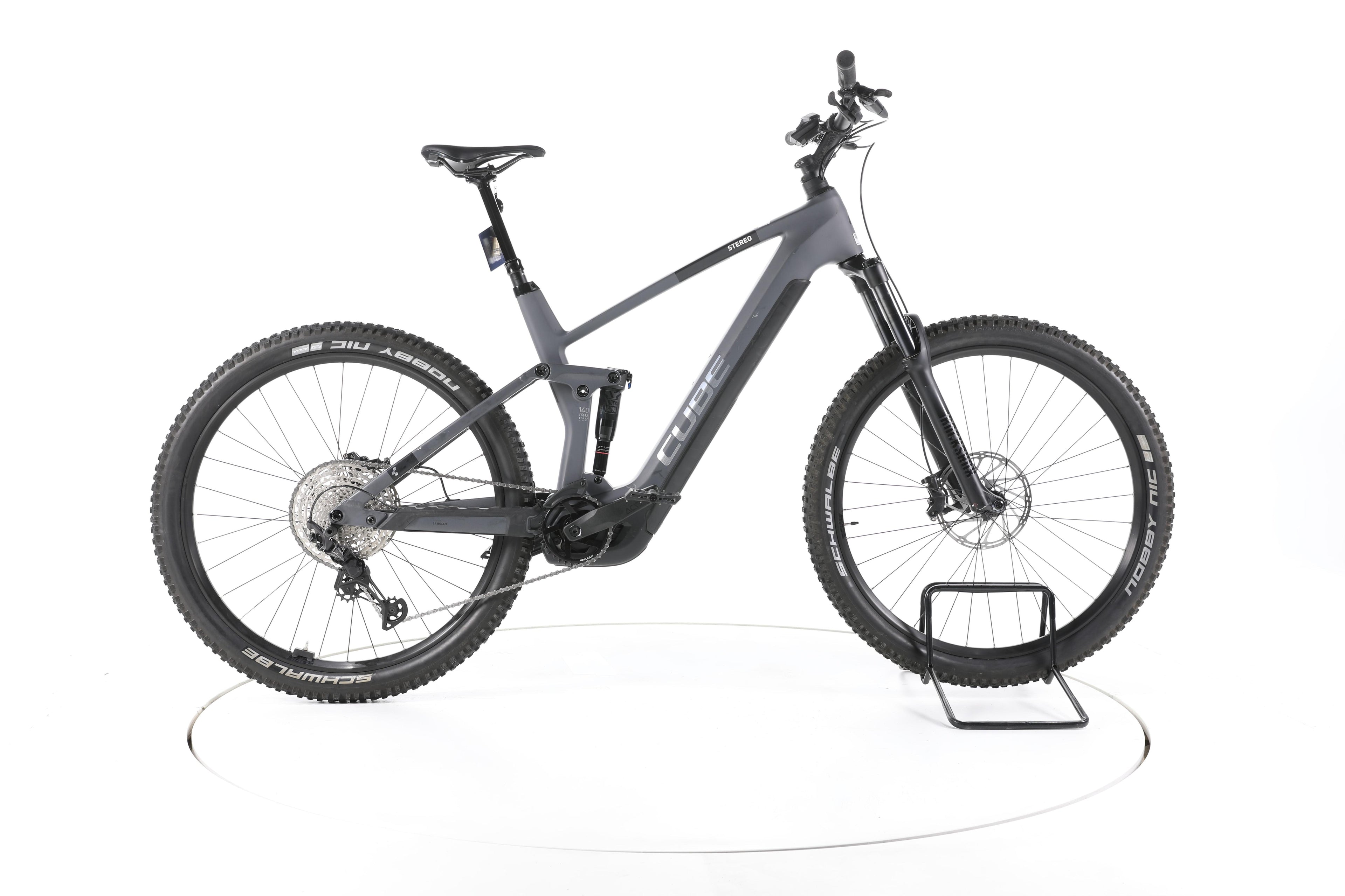 Cube Stereo Hybrid 140 HPC Race Fully E-Bike Carbon - Image 1