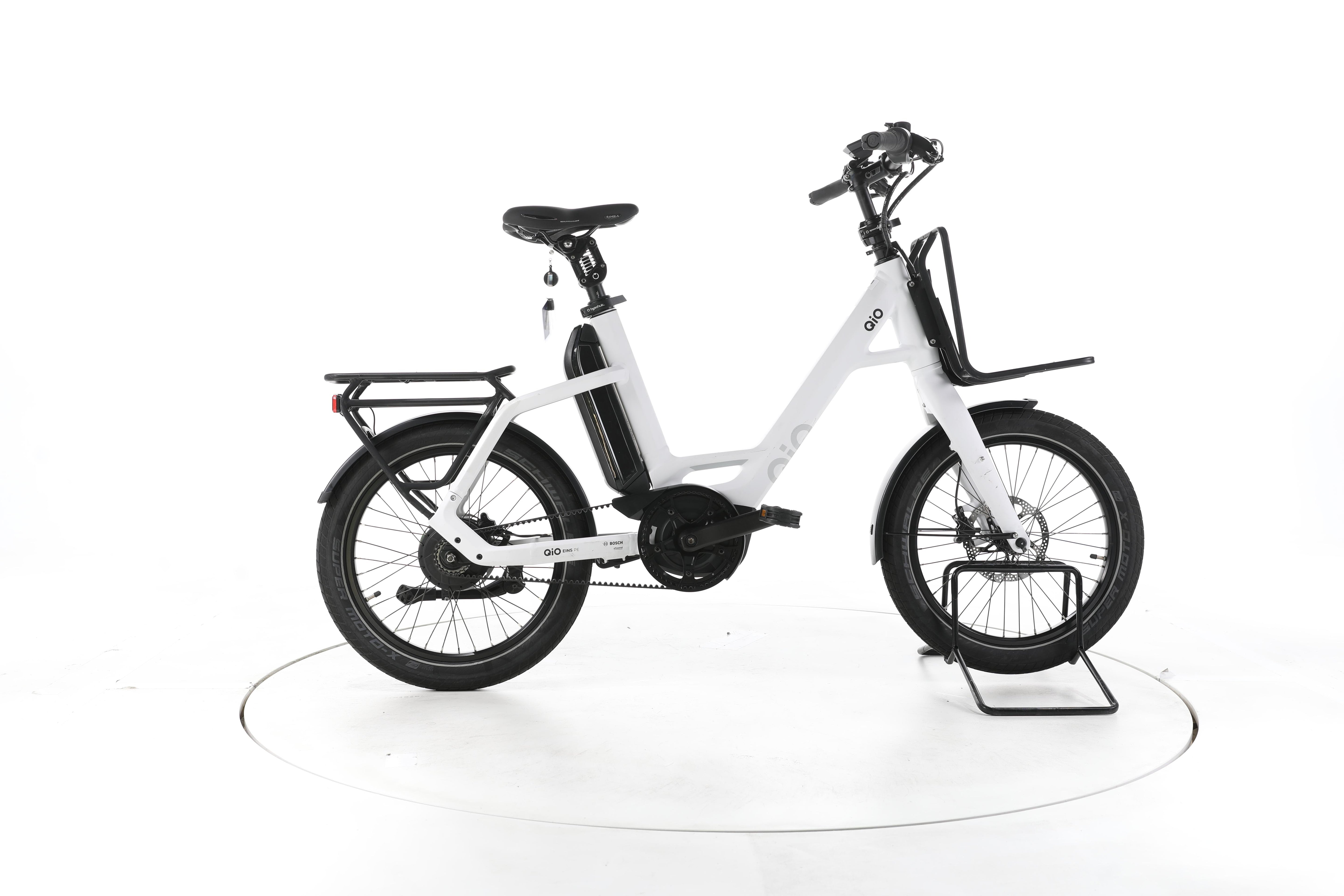 QIO Eins P-E Kompakt E-Bike Tiefeinsteiger - Image 1