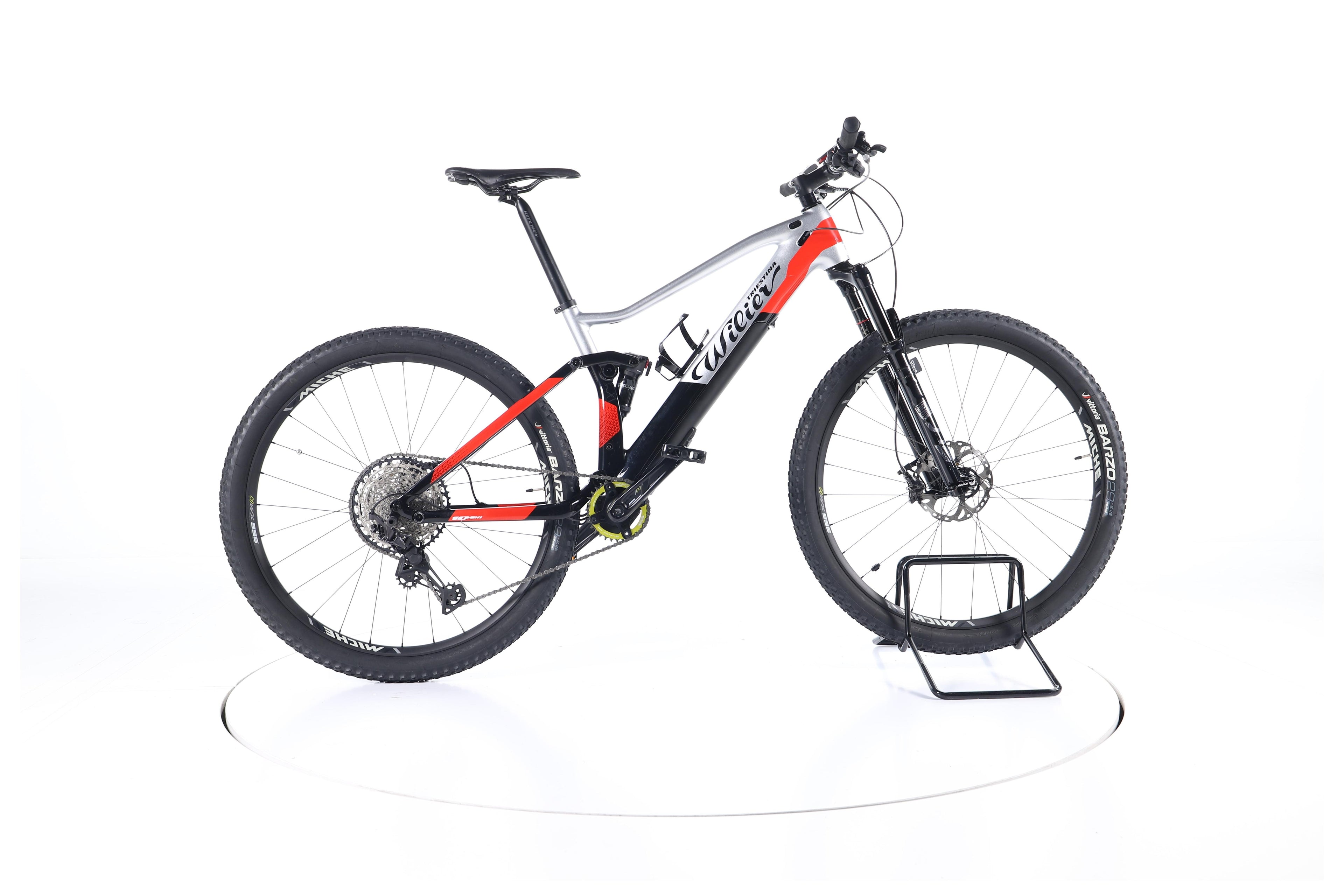 Wilier 101 FX Hybrid Fully E-Bike Carbon - Image 1