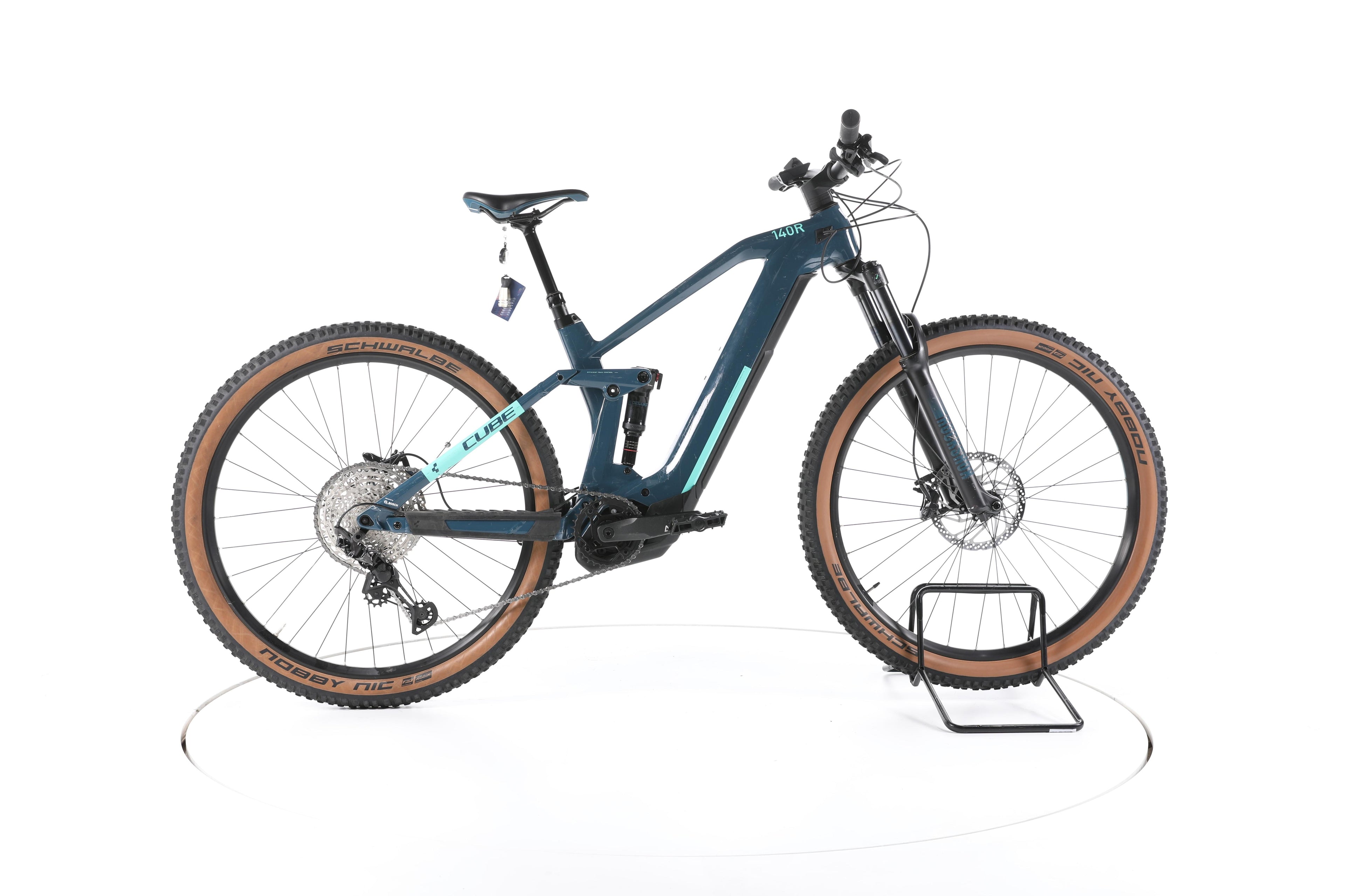 Cube Stereo Hybrid 140 HPC Race Fully E-Bike Carbon - Image 1