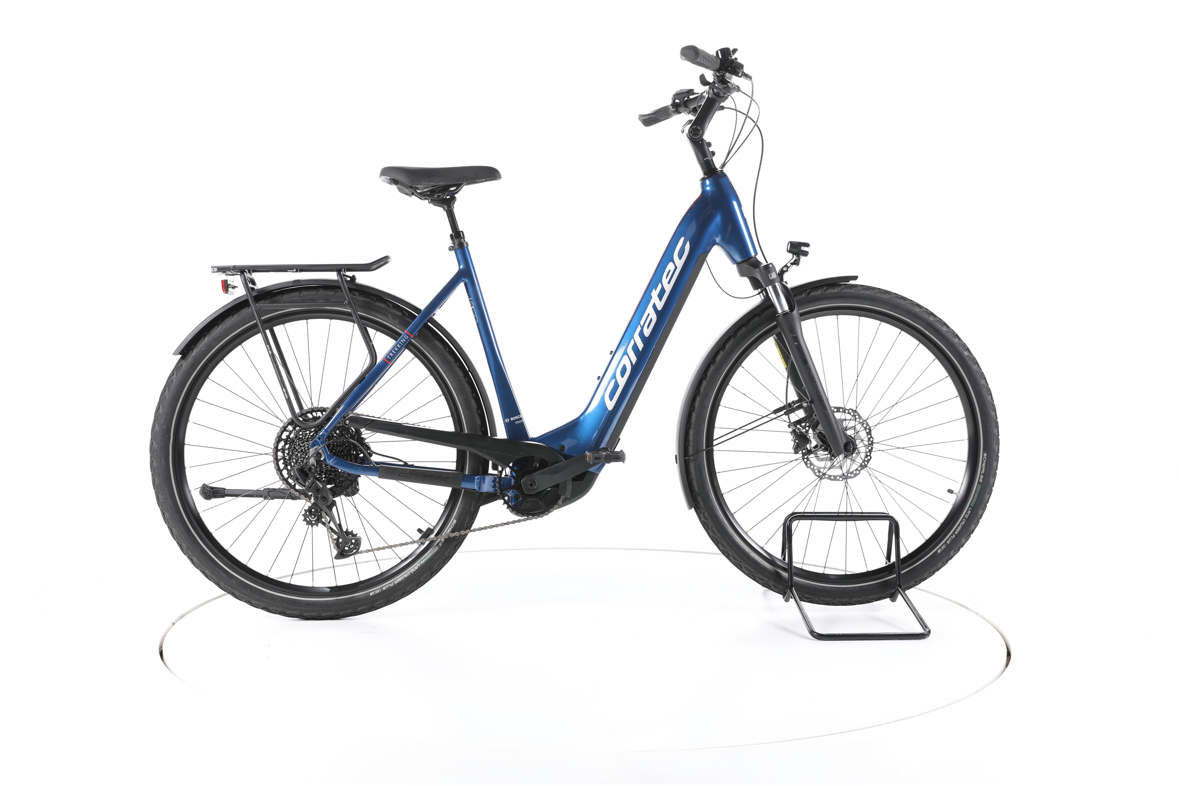 Corratec E-Power Trekking 28 CX6 Trekking E-Bike Tiefeinsteiger 2023 - Image 1