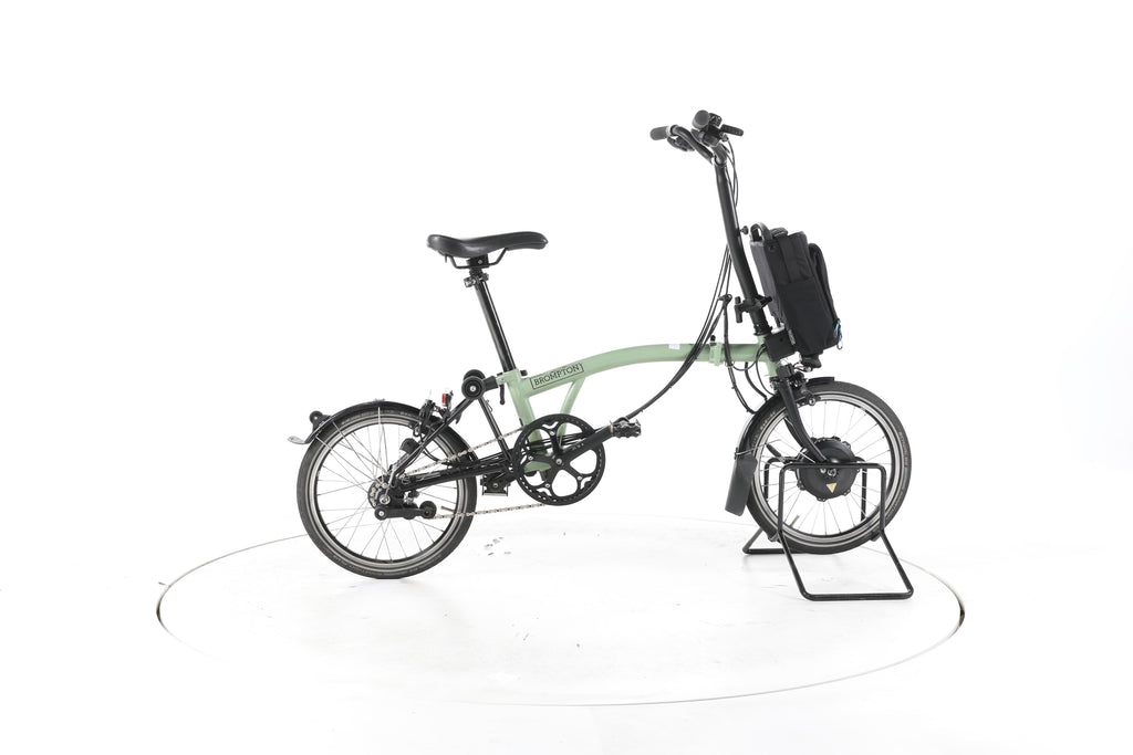 Brompton C-Line Electric Falt E-Bike - Image 1