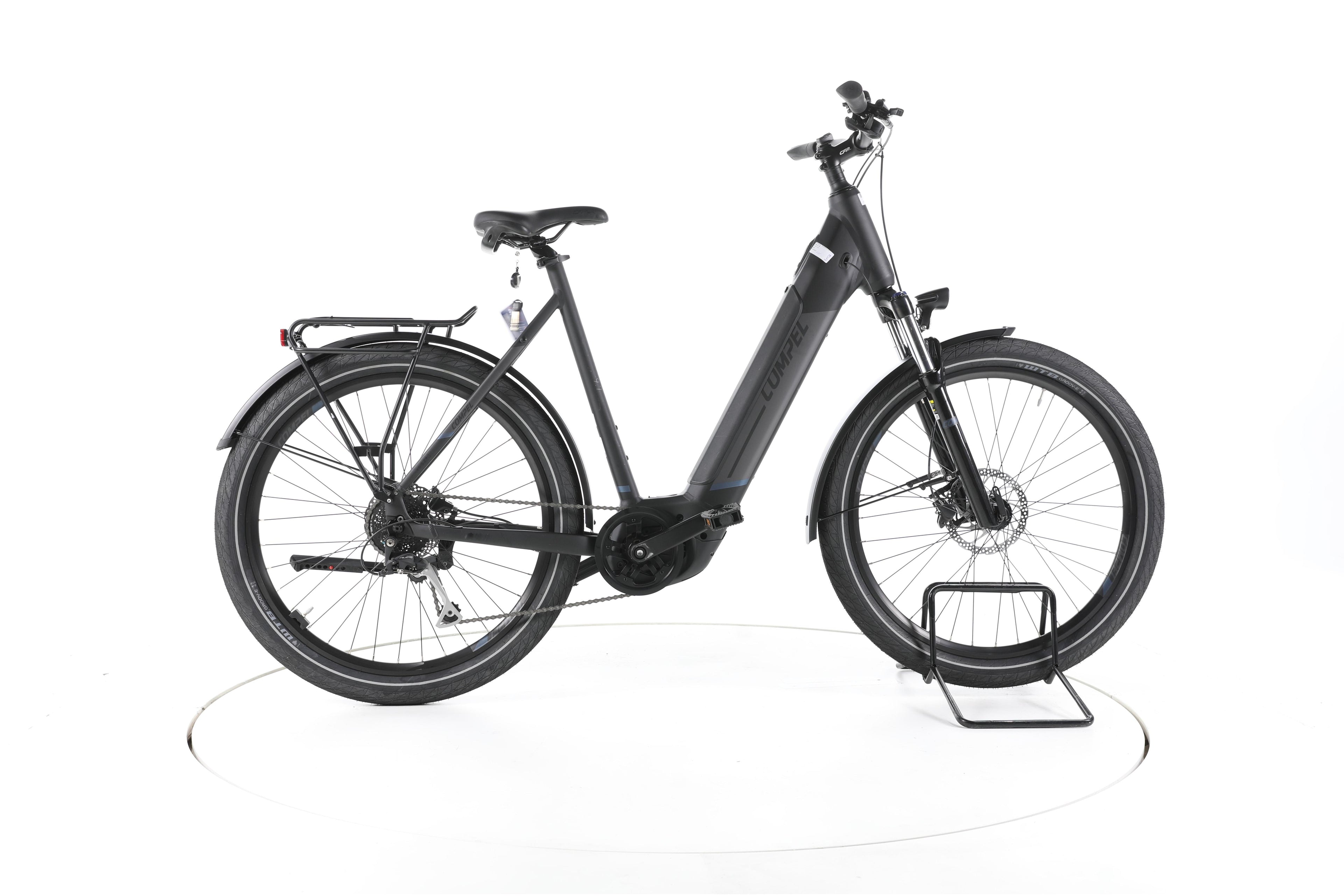 Compel HTS 9.7 Hybrid Trekking E-Bike Tiefeinsteiger 2024 - Image 1