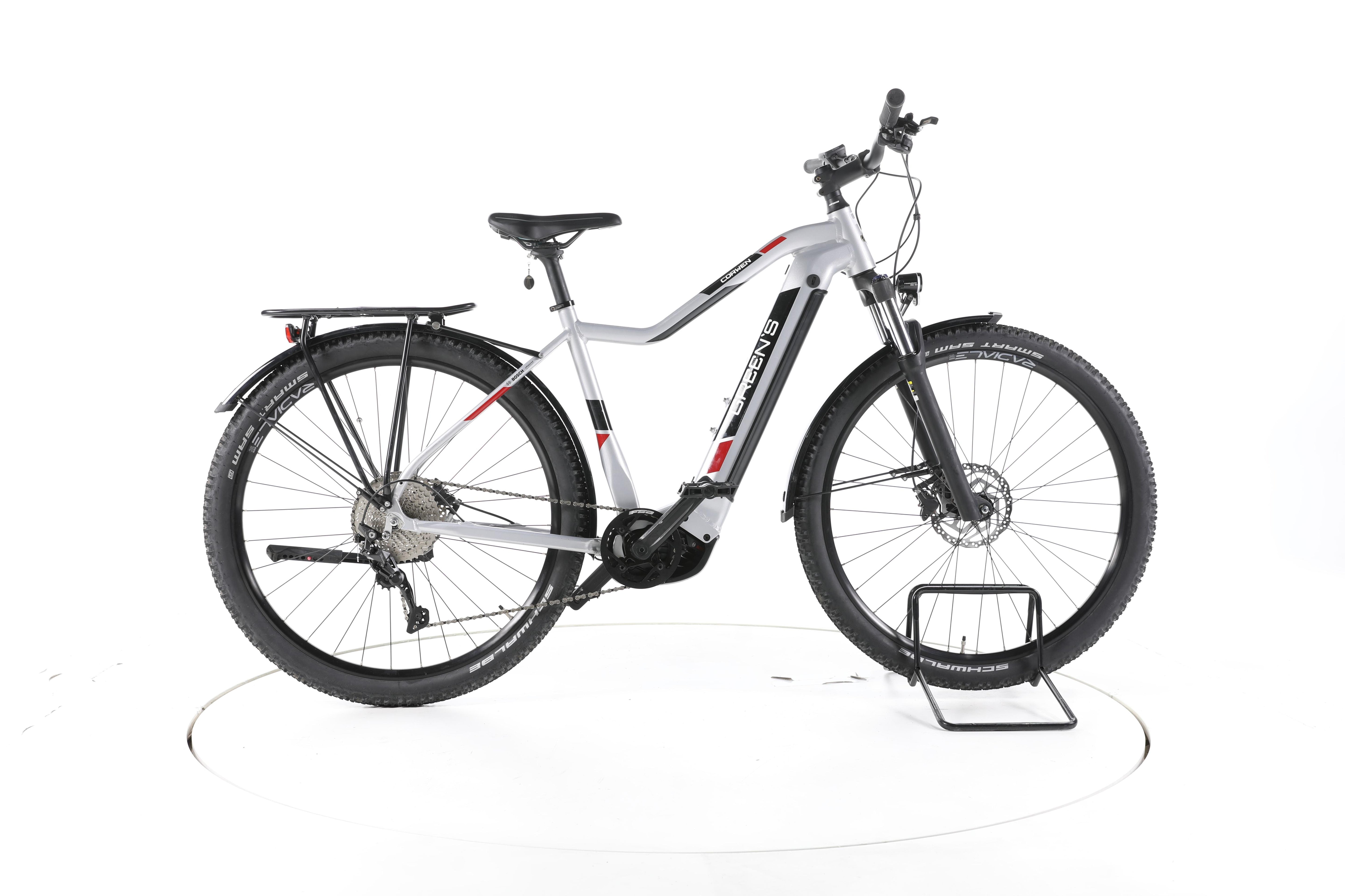 Green's Crowen Trekking E-Bike - Image 1