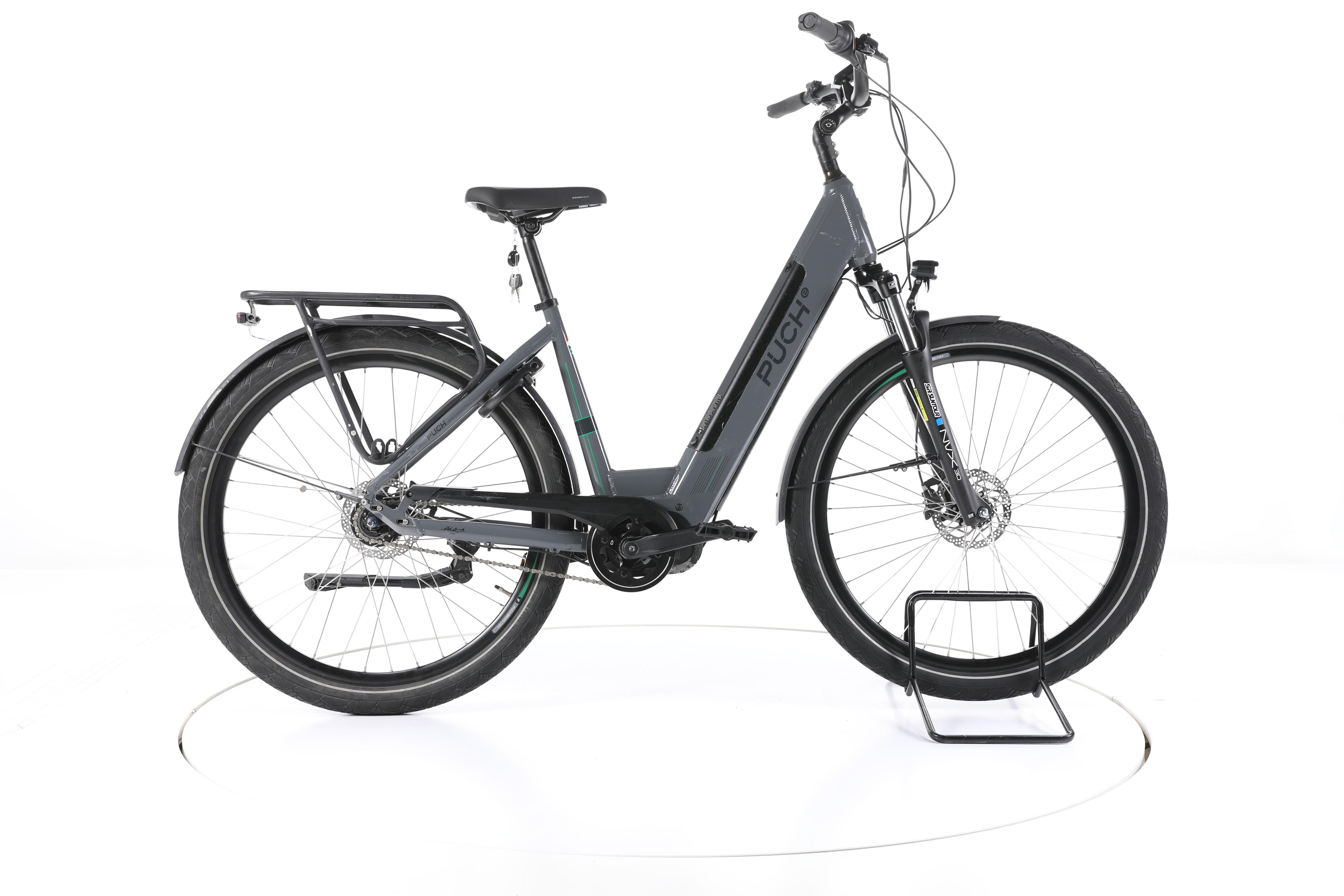 Puch Q 4.4 City E-Bike Tiefeinsteiger - Image 1
