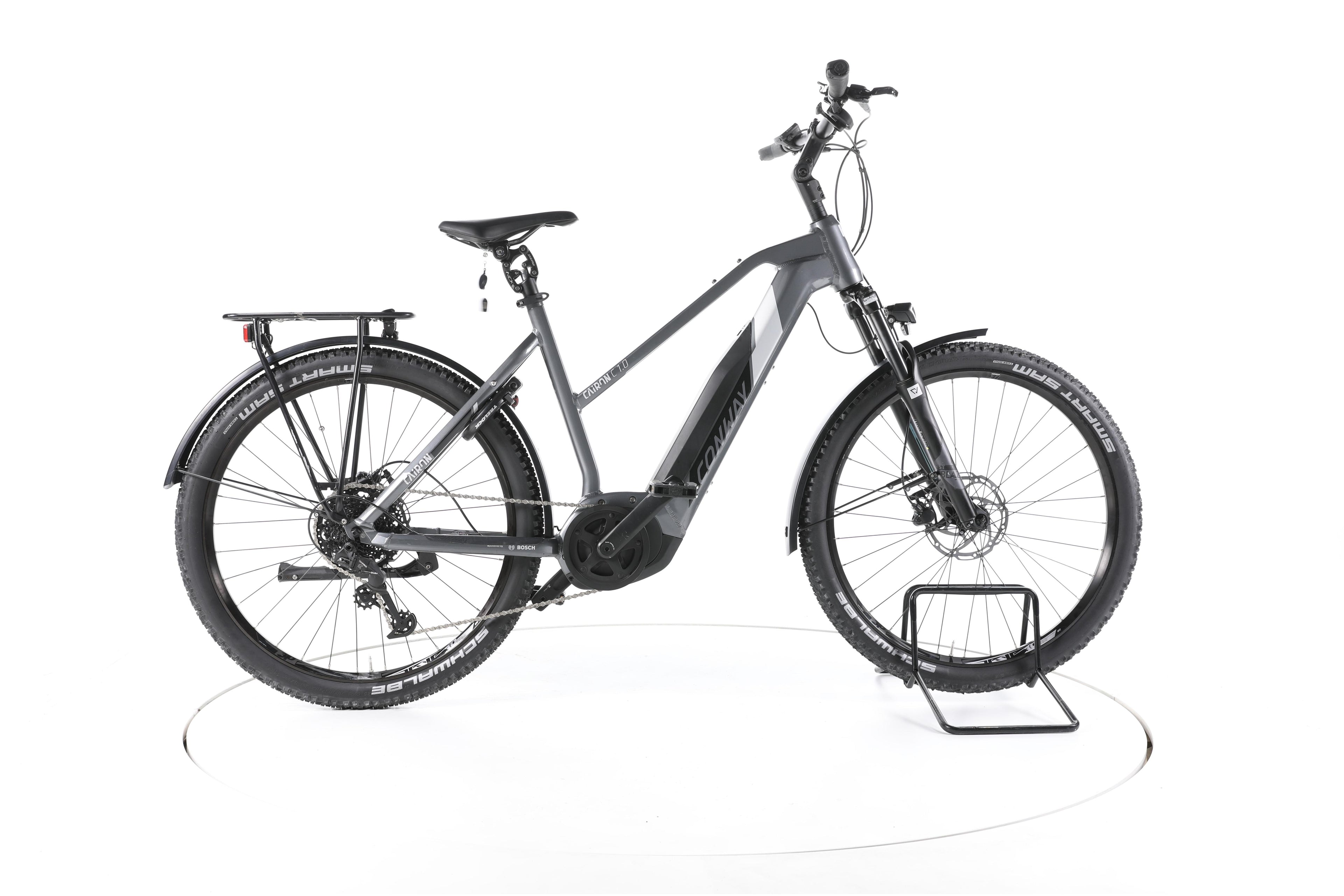 Conway Cairon C 1.0 Trekking E-Bike - Image 1