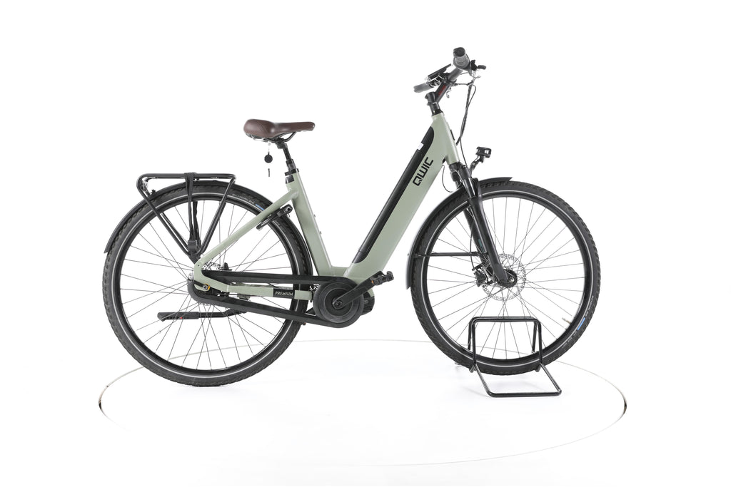 QWIC Premium I MN7+ City E-Bike Tiefeinsteiger - Image 1