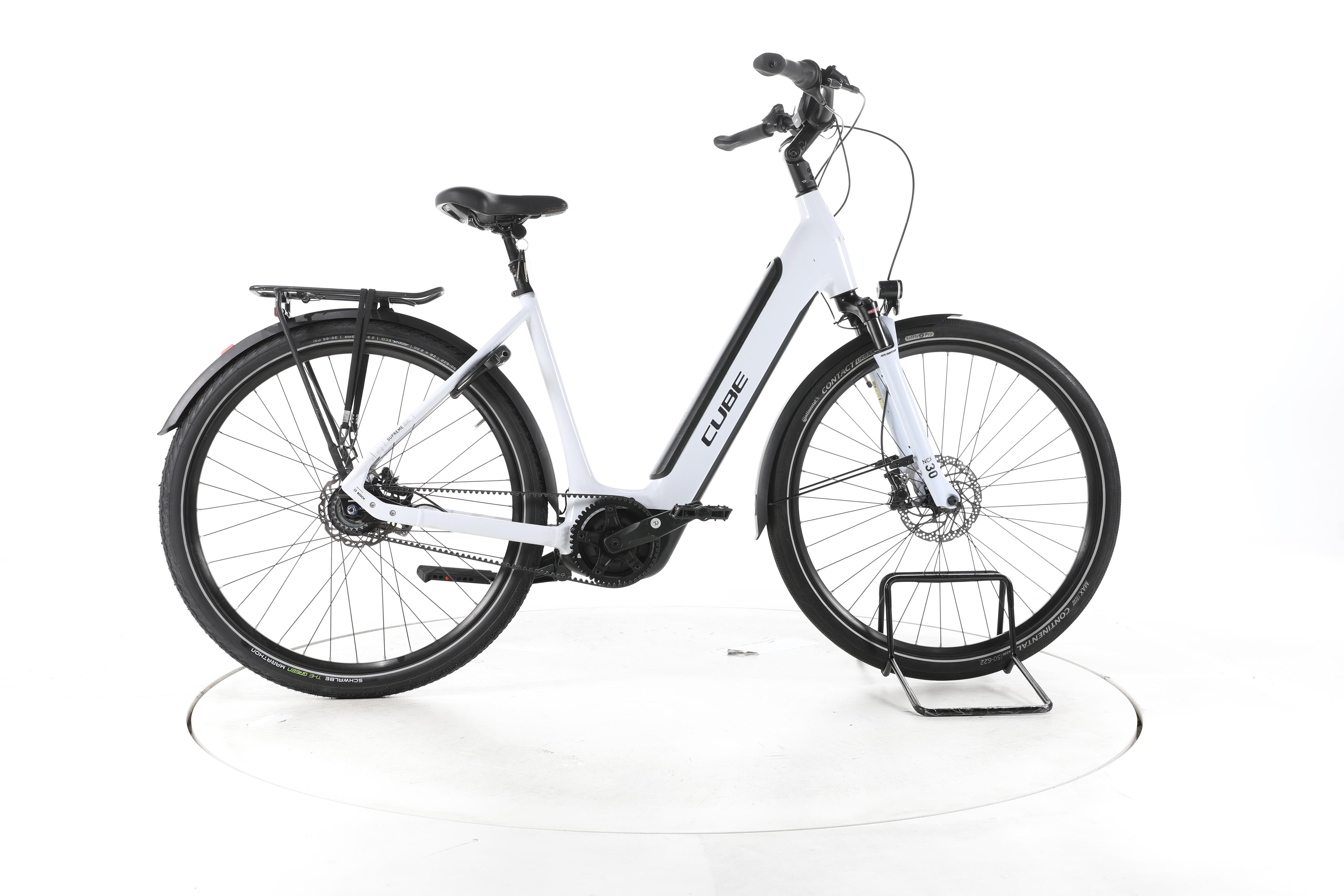 Cube Supreme RT Hybrid EXC City E-Bike Tiefeinsteiger - Image 1