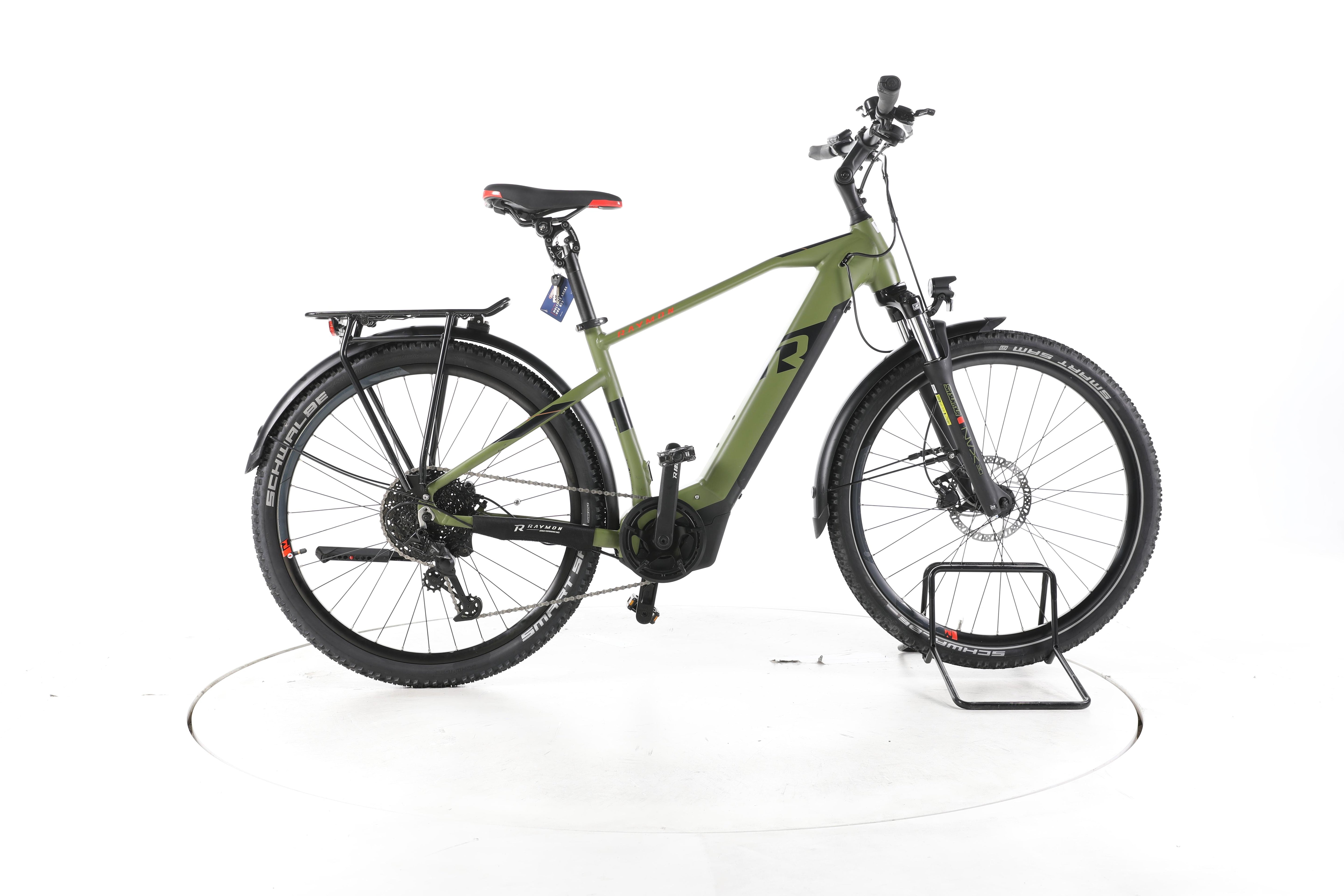 R Raymon Crossray E 5.0 Trekking E-Bike - Image 1