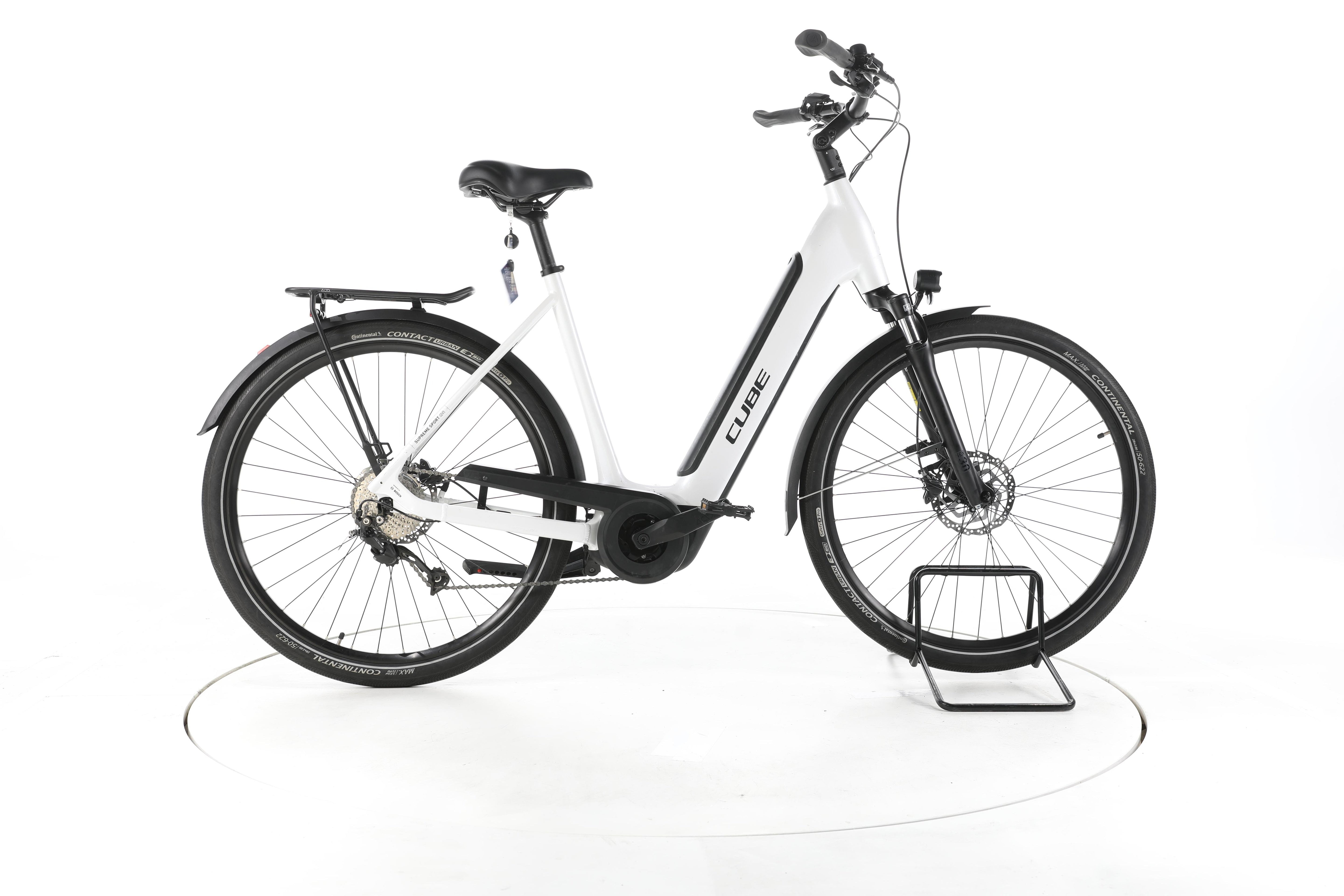 Cube Supreme Sport Hybrid ONE Trekking E-Bike Tiefeinsteiger - Image 1