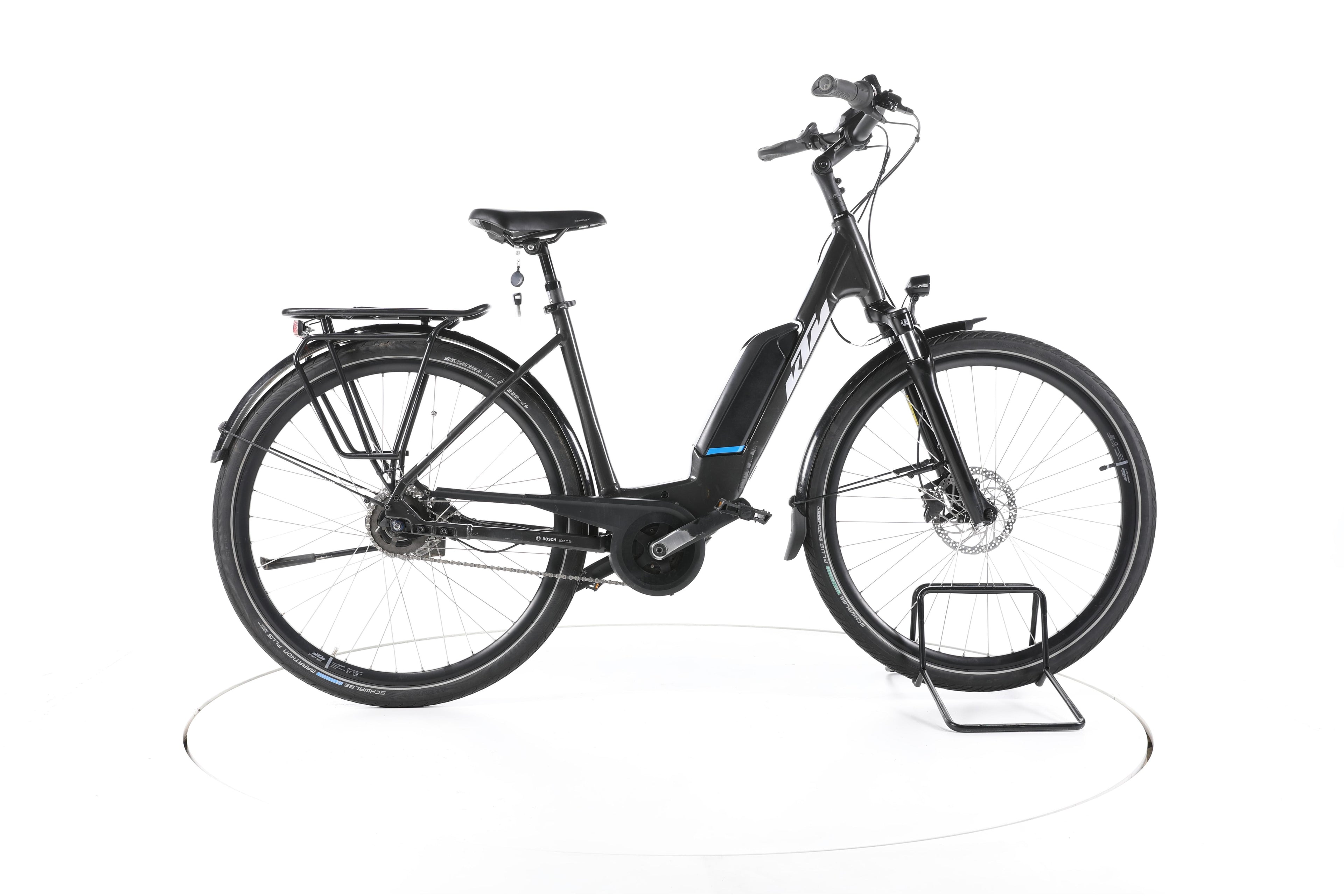 KTM Macina Central 5 City E-Bike Tiefeinsteiger - Image 1
