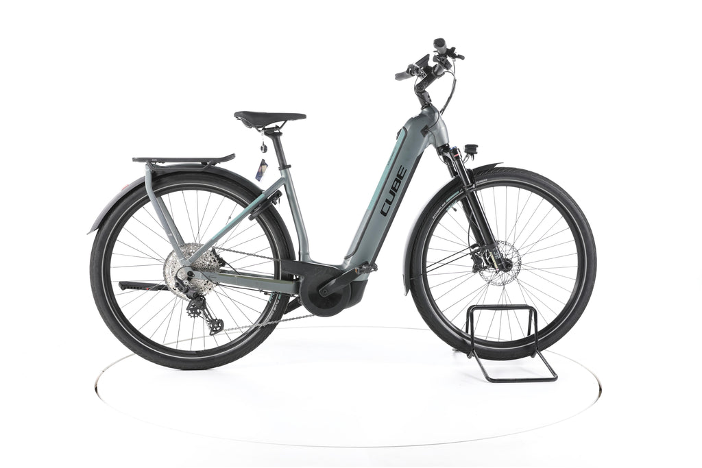 Cube Kathmandu Hybrid EXC Trekking E-Bike Tiefeinsteiger - Image 1