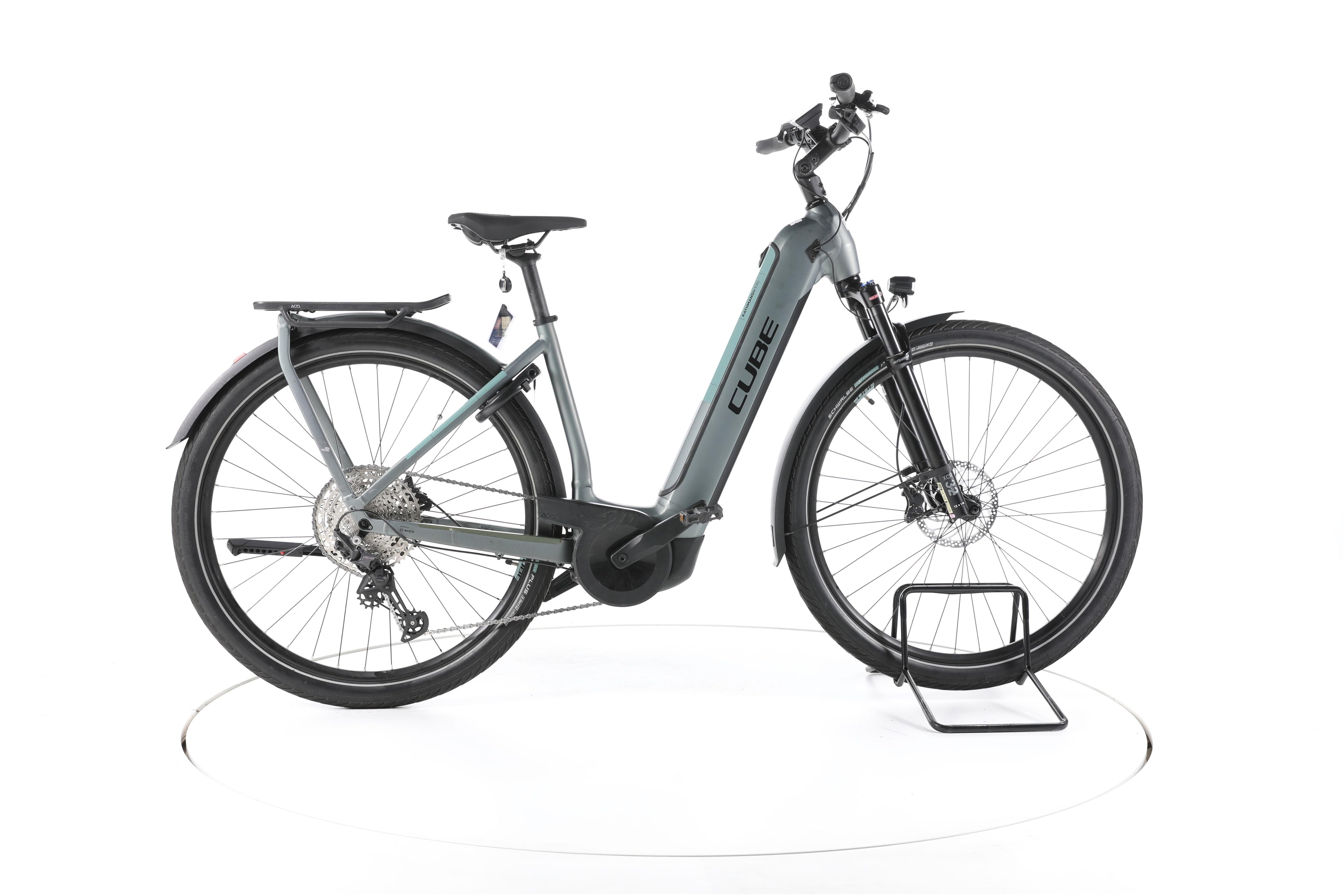 Cube Kathmandu Hybrid EXC Trekking E-Bike Tiefeinsteiger - Image 1