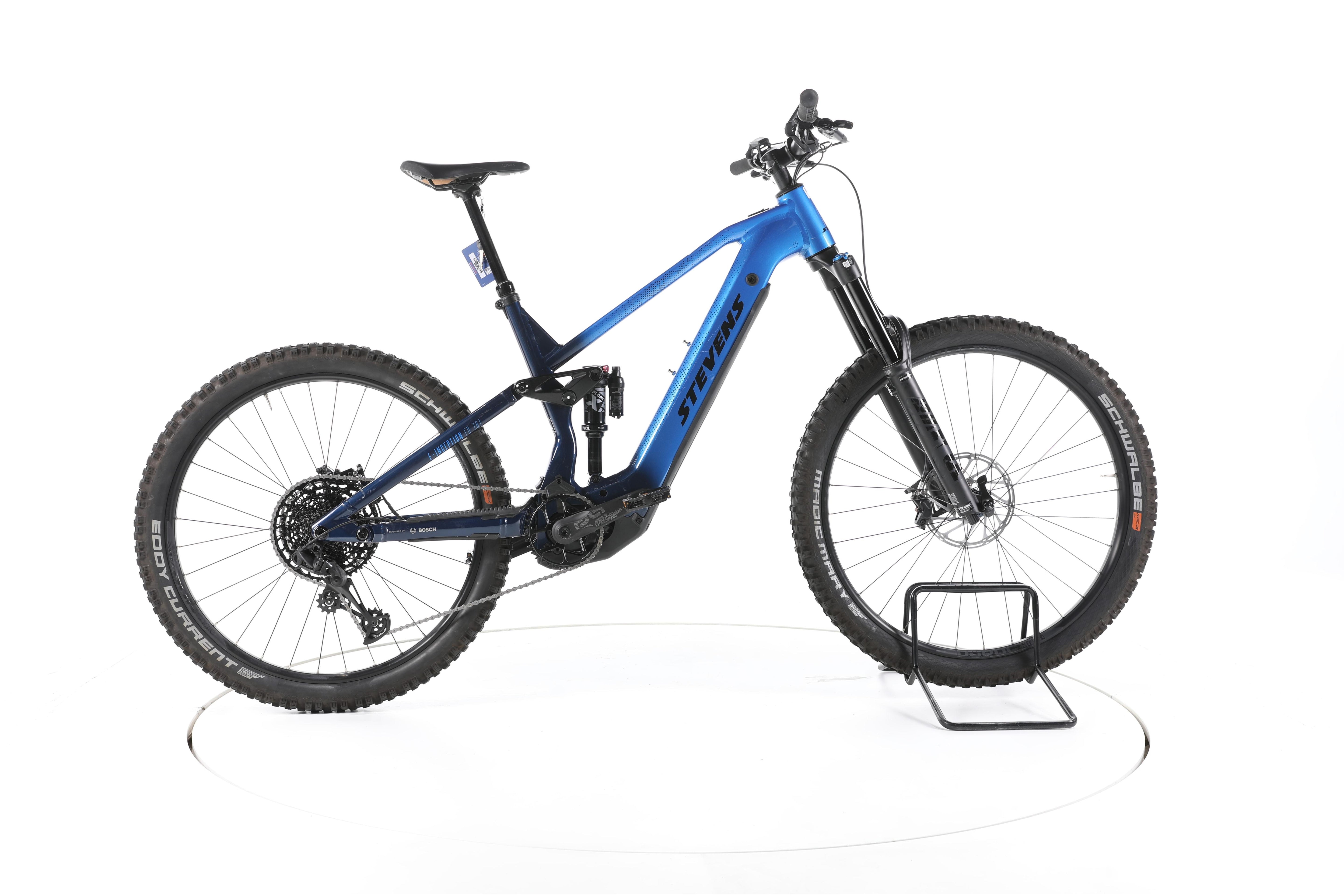 Stevens E-Inception ED 7.6.1 GTF Fully E-Bike 2023 - Image 1