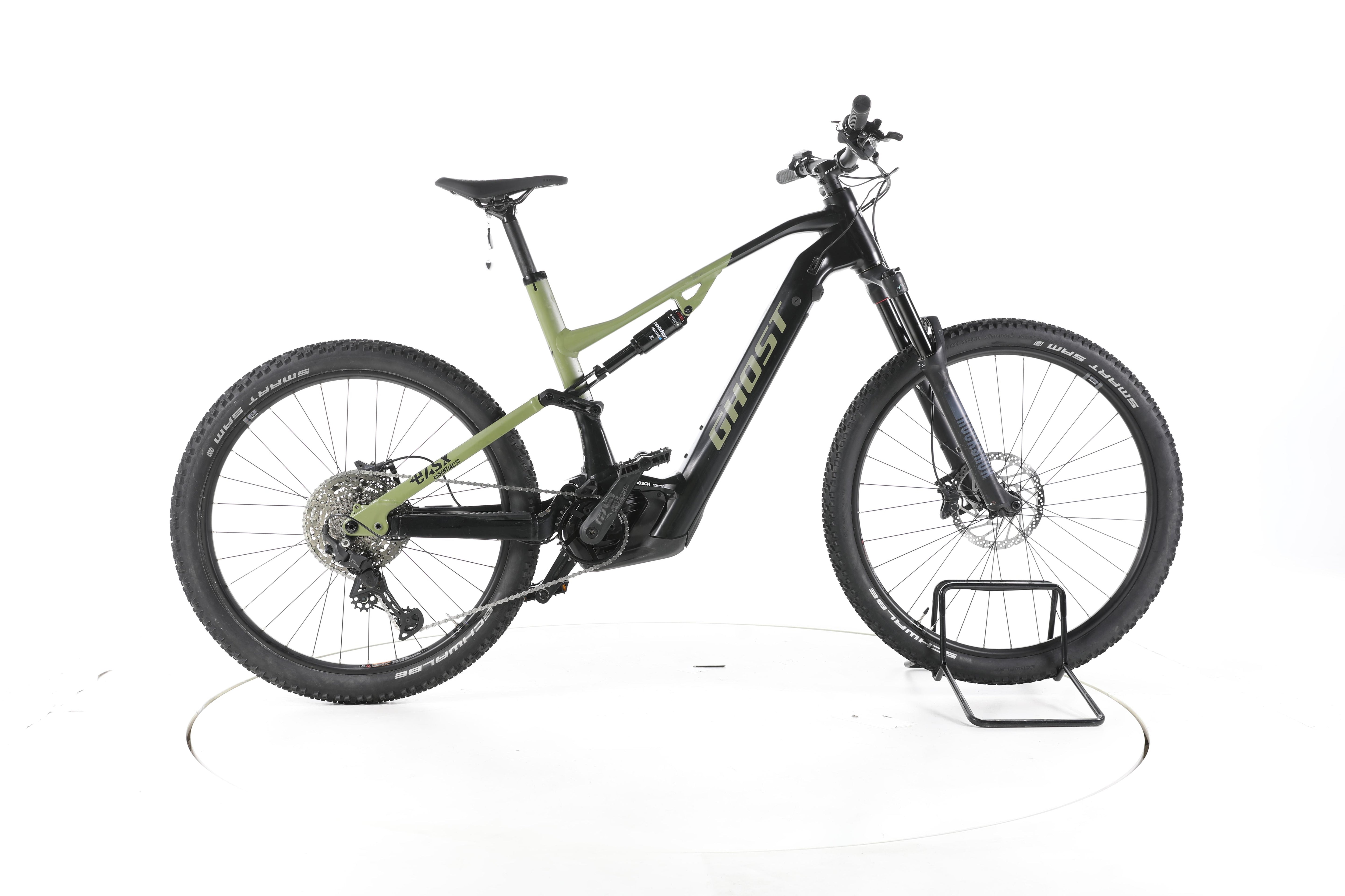 Ghost E-ASX 130 Essential E-Bike Fully - Image 1