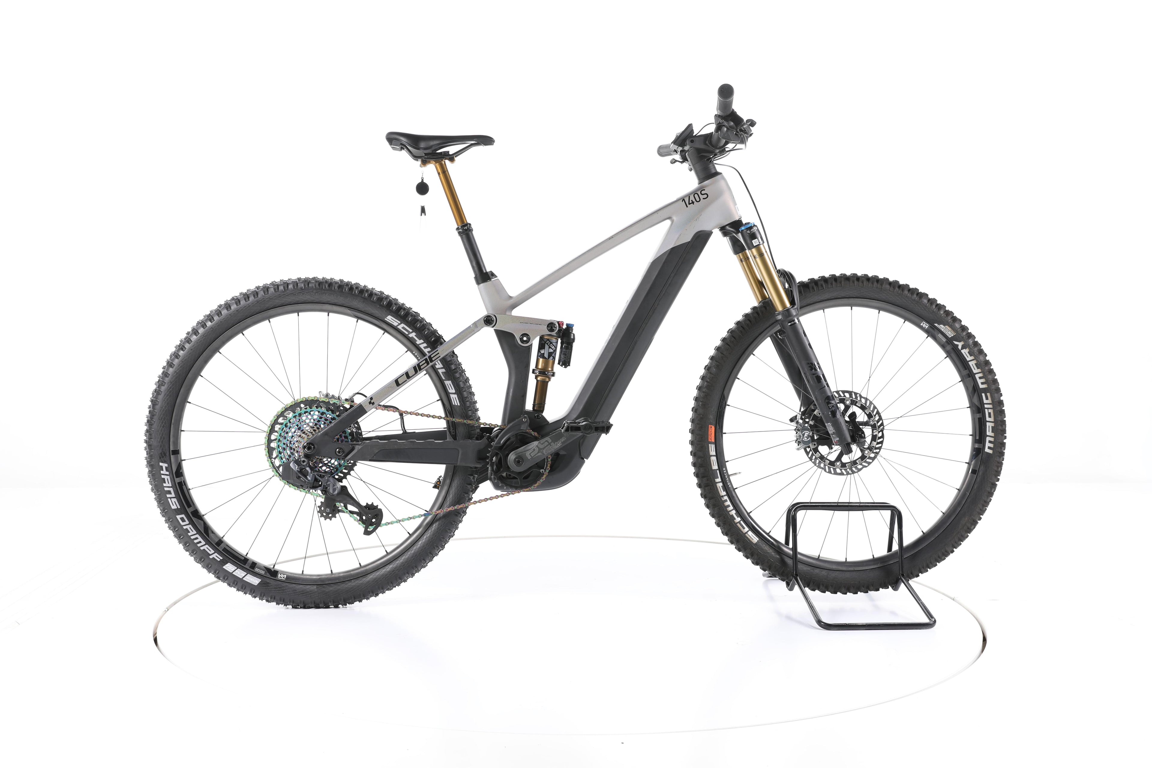 Cube Stereo Hybrid 140 HPC SLT Fully E-Bike - Image 1