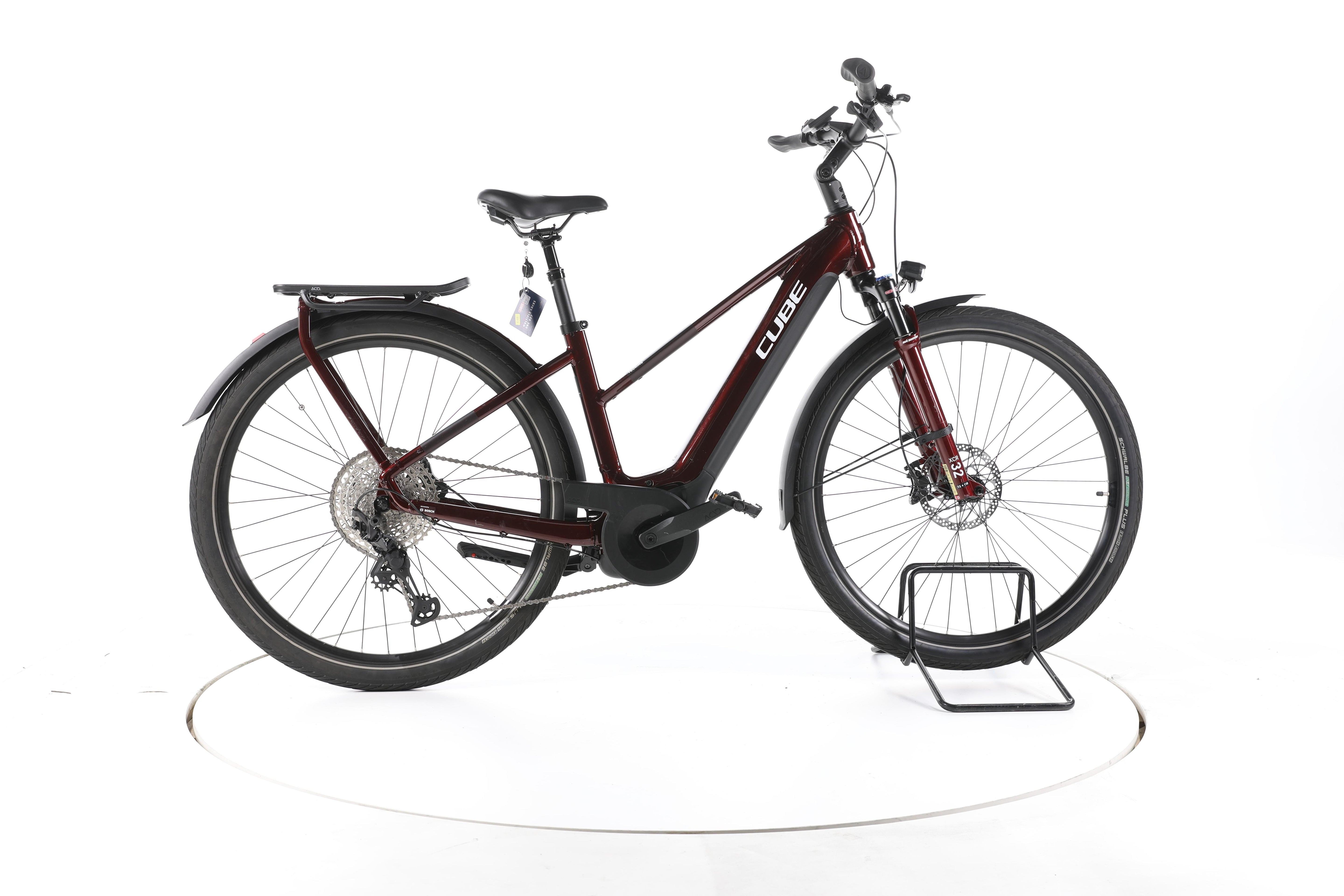 Cube Touring Hybrid EXC Trekking E-Bike - Image 1