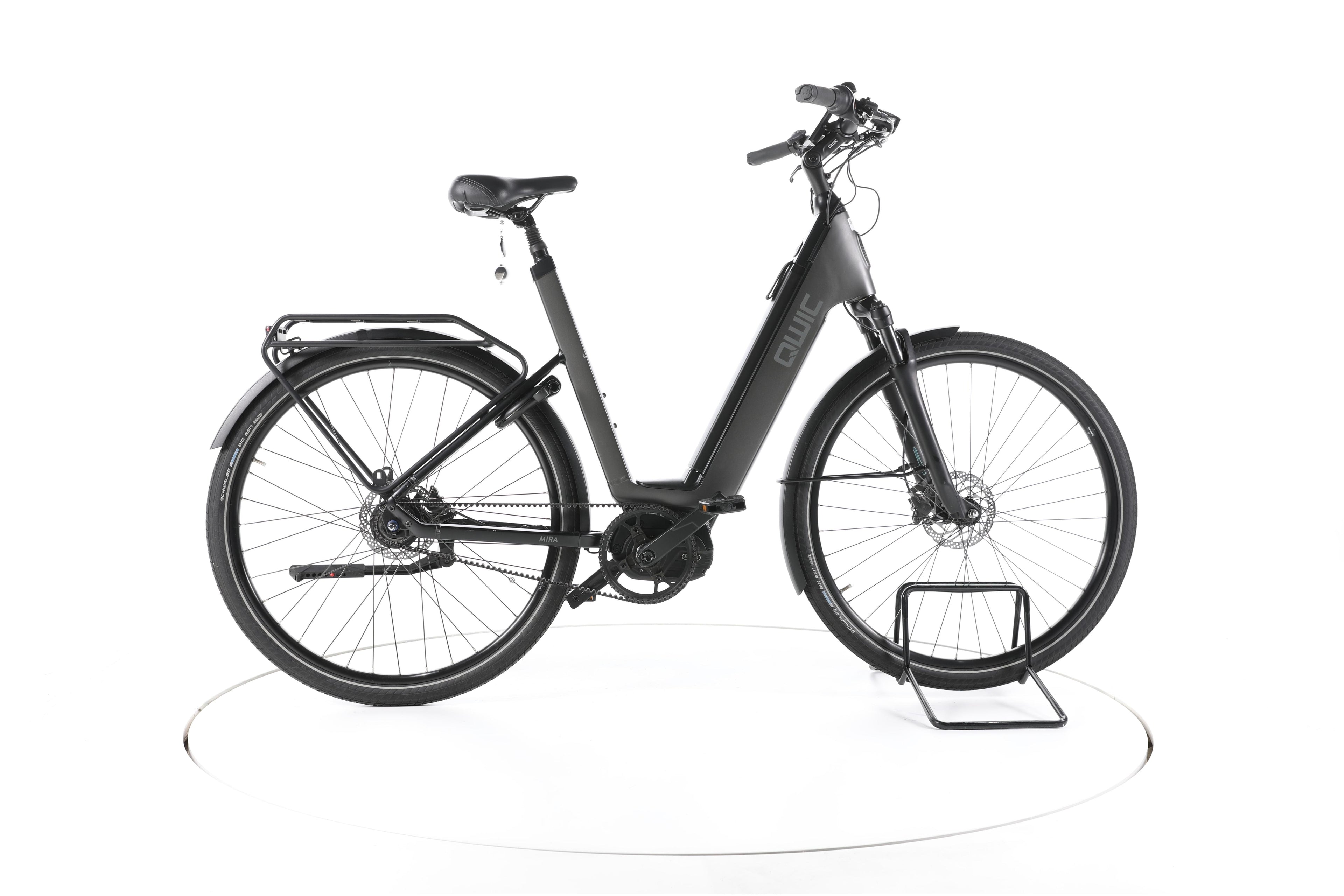 QWIC Mira Tour City E-Bike Tiefeinsteiger - Image 1